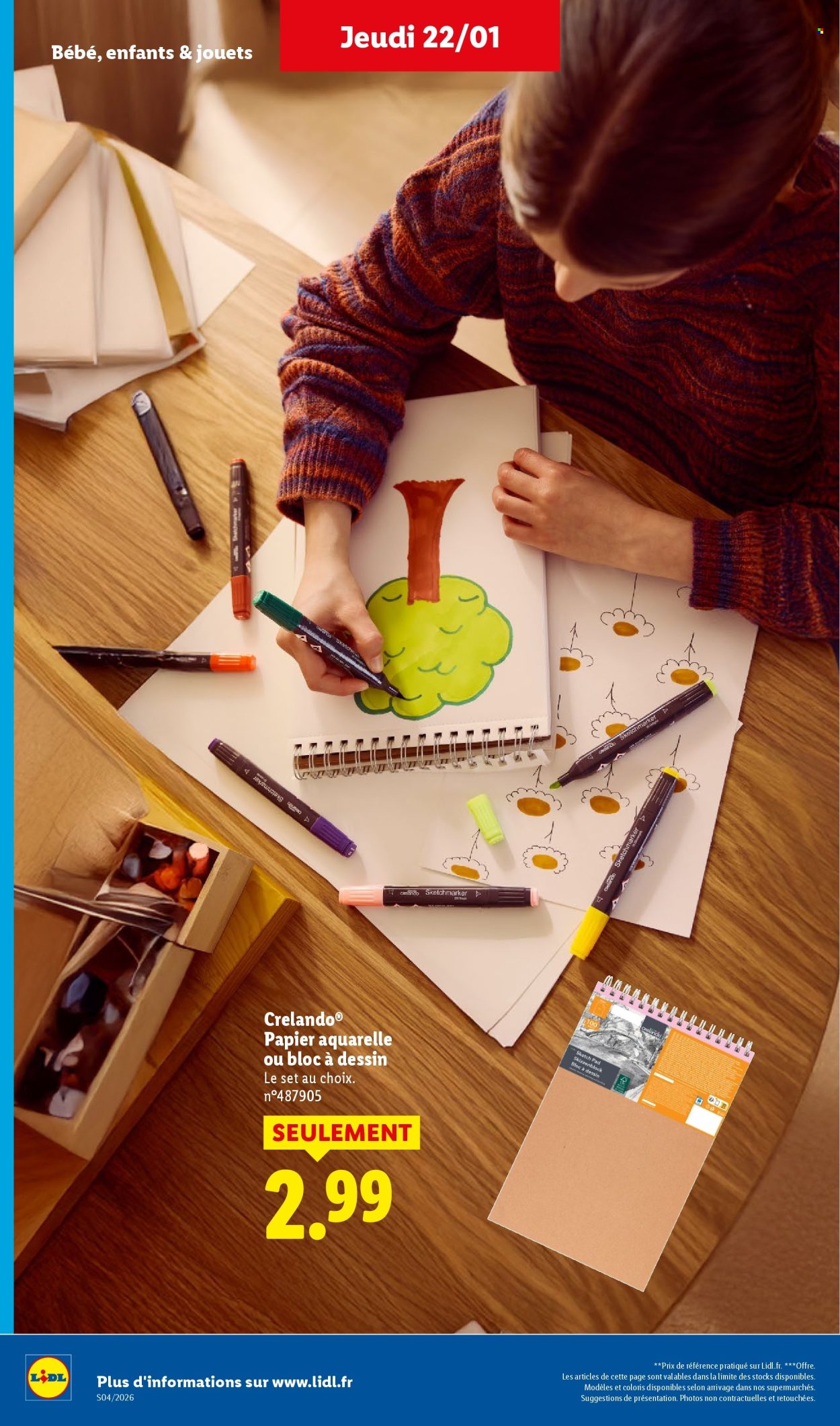 Catalogue Lidl - 19/01/2026 - 22/01/2026. Page 34