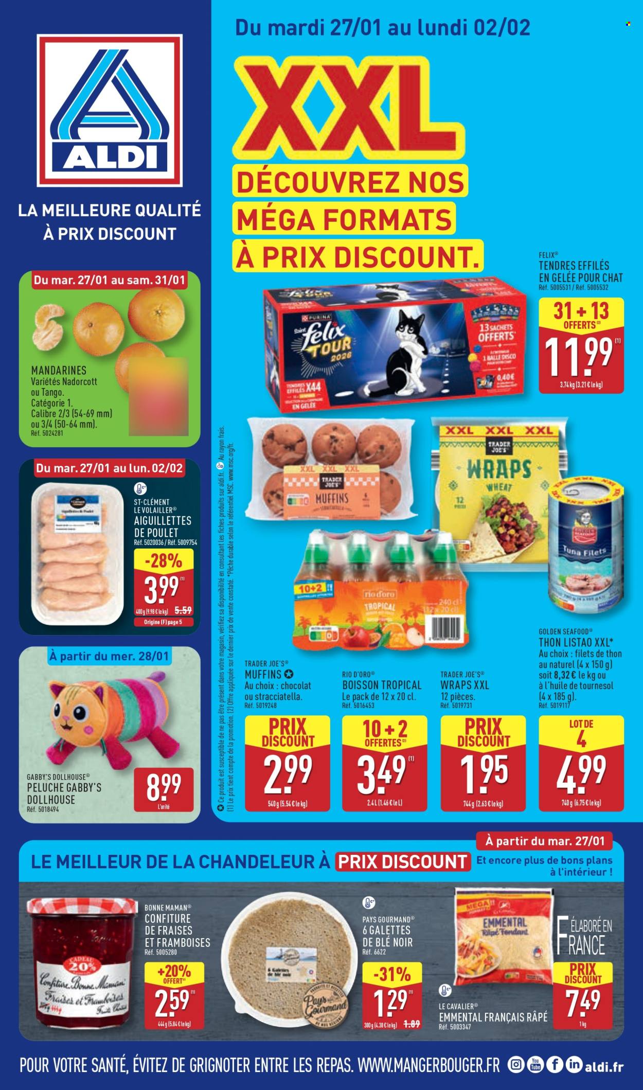 Catalogue ALDI - 27/01/2026 - 02/02/2026. Page 1