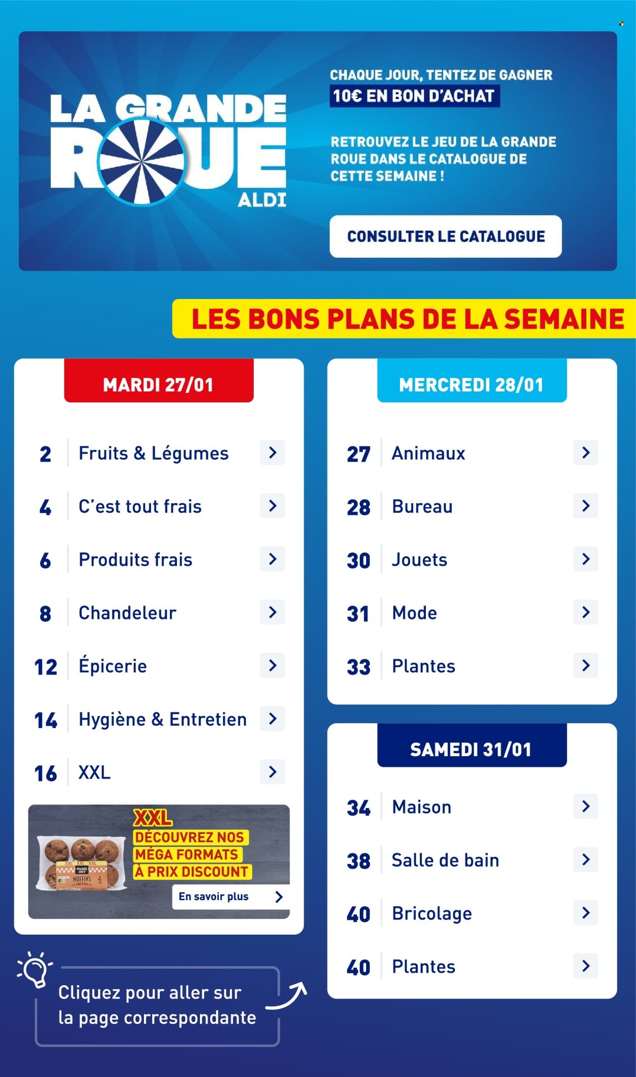 Catalogue ALDI - 27/01/2026 - 02/02/2026. Page 3
