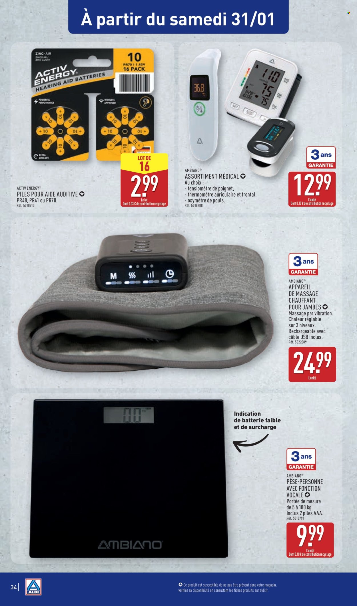 Catalogue ALDI - 27/01/2026 - 02/02/2026. Page 36