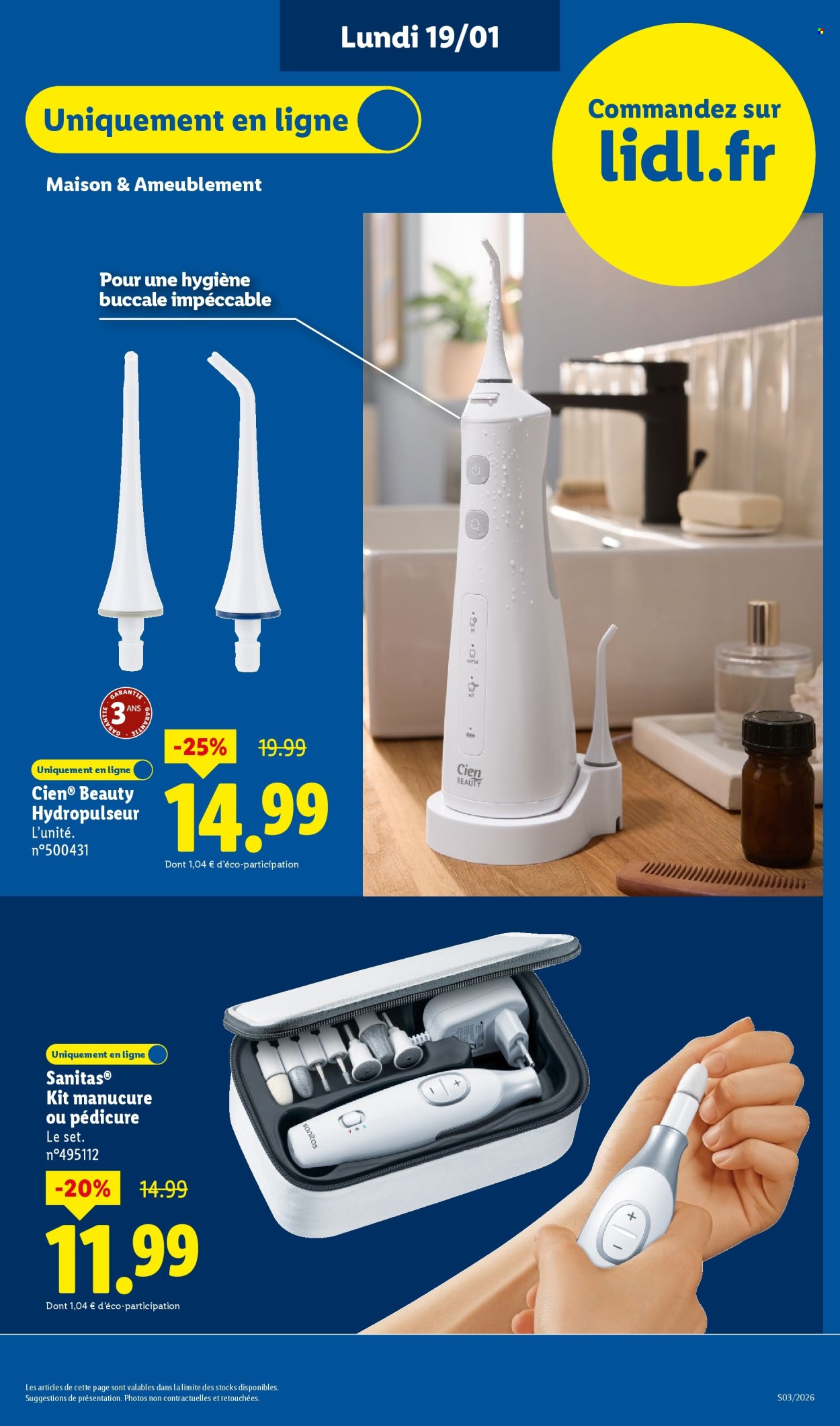 Catalogue Lidl - 19/01/2026 - 22/01/2026. Page 3