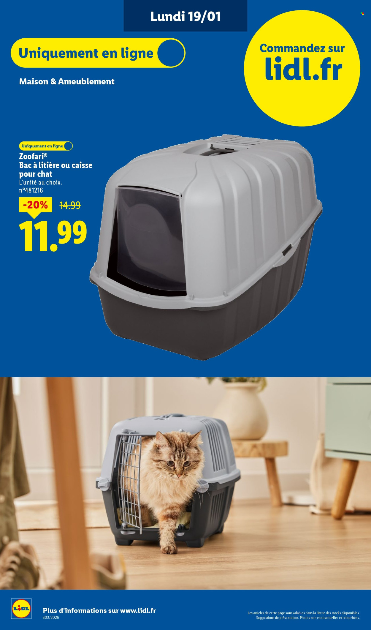 Catalogue Lidl - 19/01/2026 - 22/01/2026. Page 4