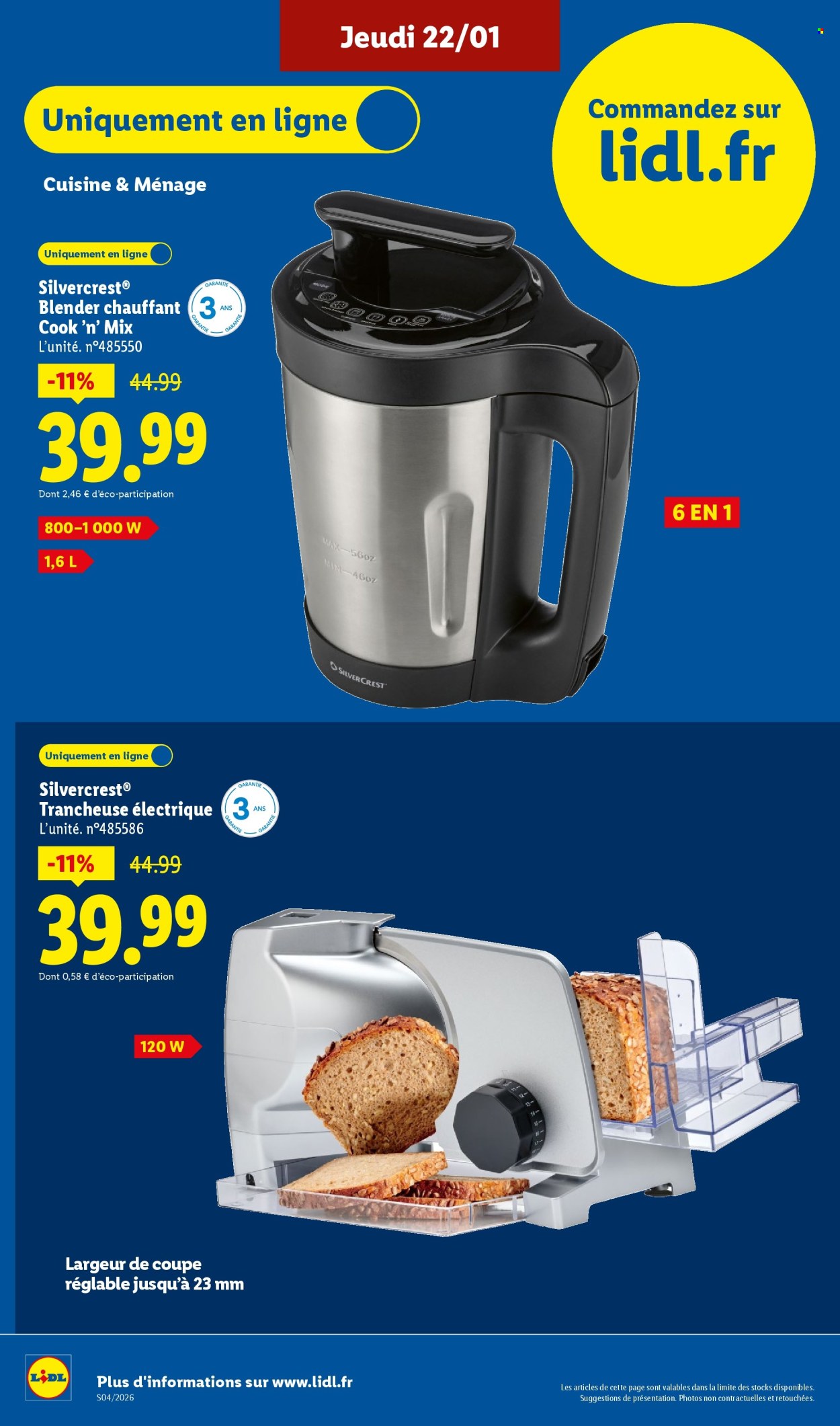 Catalogue Lidl - 19/01/2026 - 22/01/2026. Page 6
