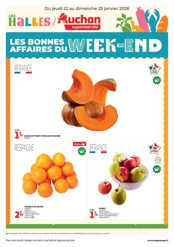 Catalogue Auchan - 22/01/2026 - 25/01/2026.