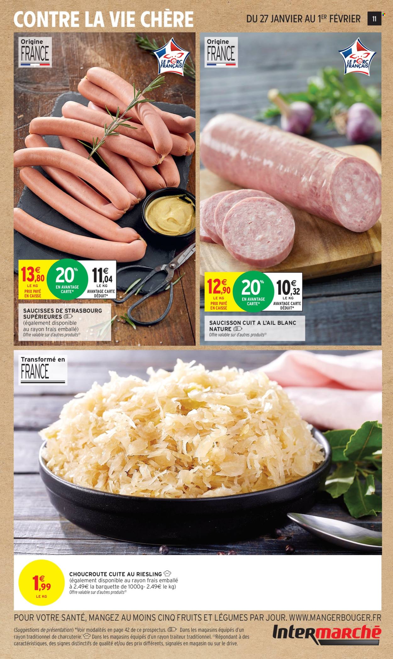 Catalogue Intermarché Hyper - 27/01/2026 - 08/02/2026. Page 11