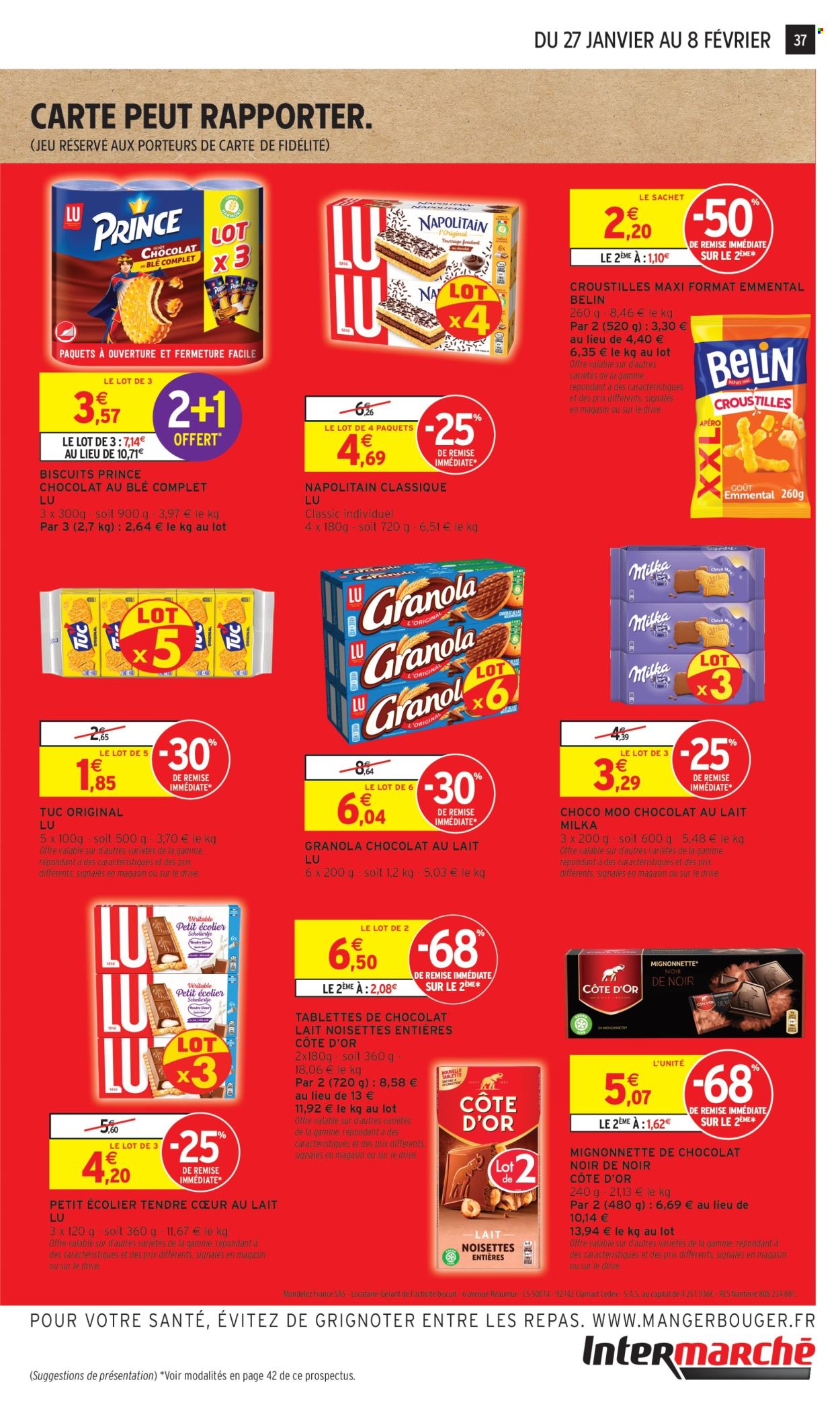 Catalogue Intermarché Hyper - 27/01/2026 - 08/02/2026. Page 37