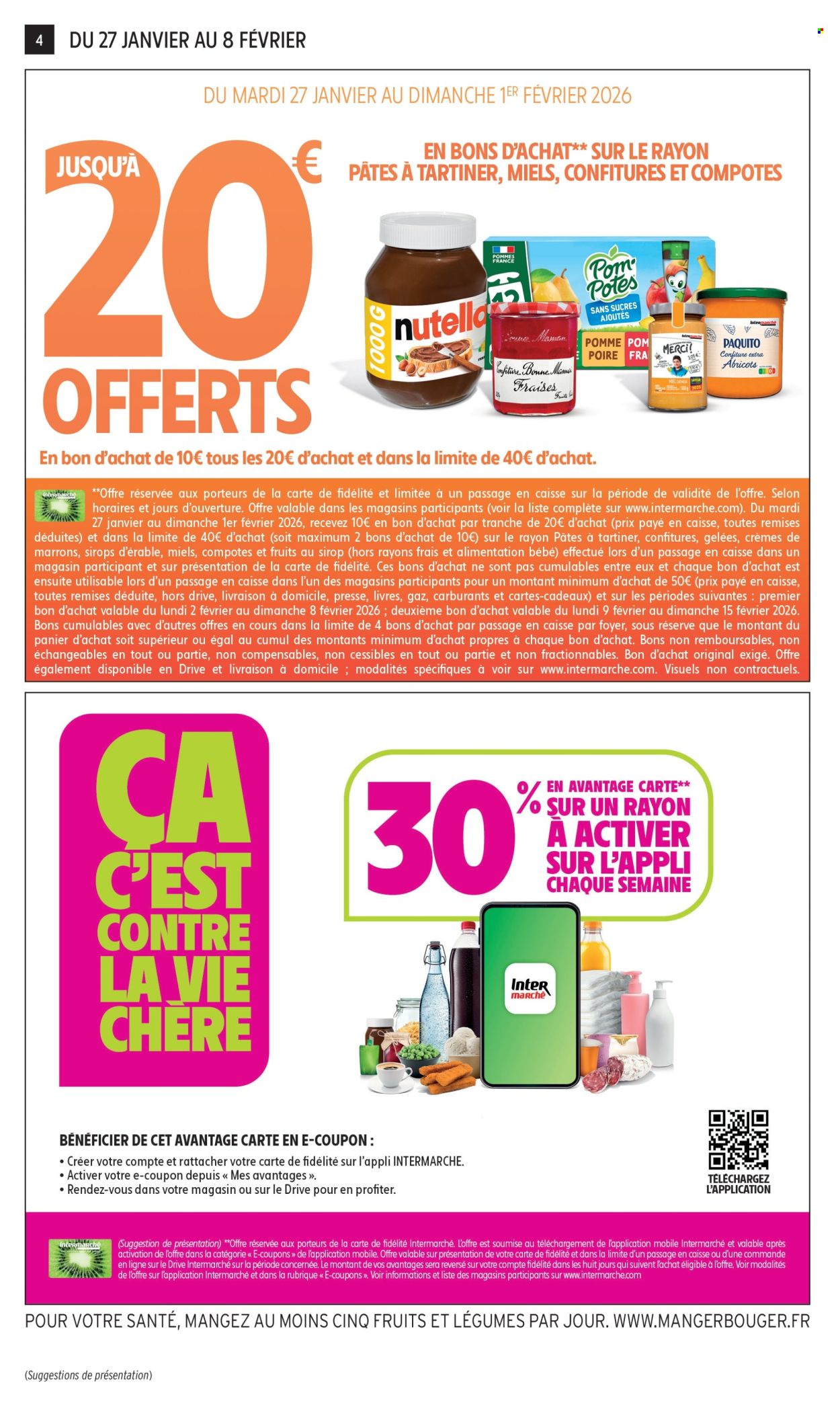 Catalogue Intermarché Super - 27/01/2026 - 08/02/2026. Page 4