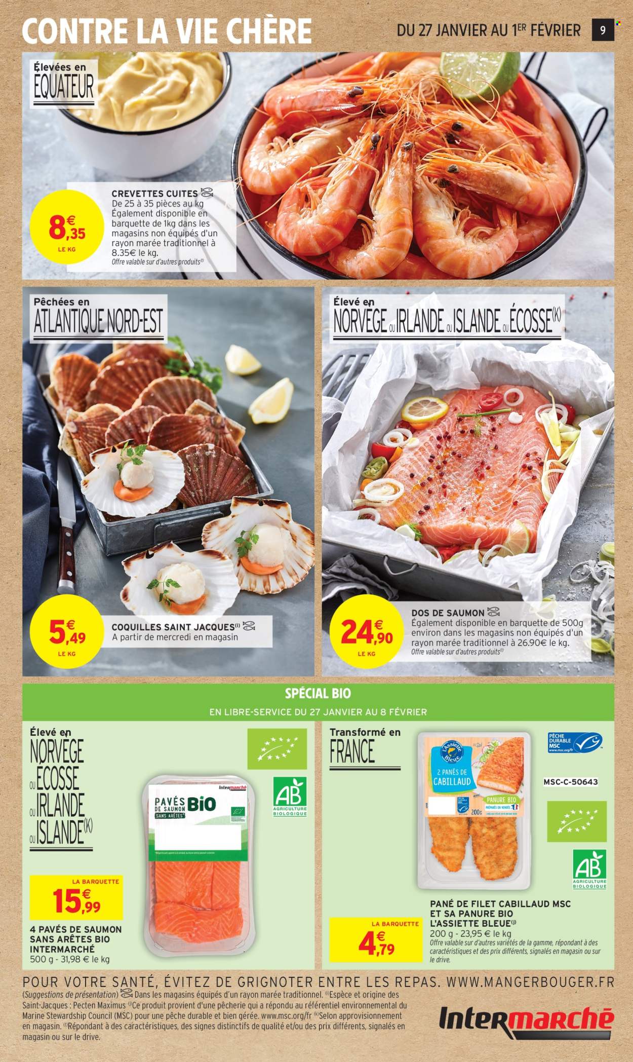 Catalogue Intermarché Super - 27/01/2026 - 08/02/2026. Page 9