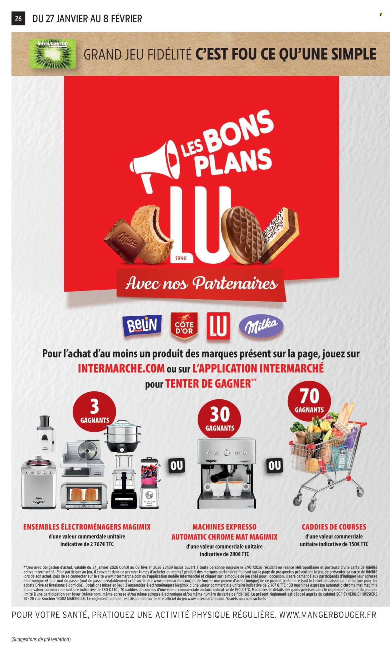 Catalogue Intermarché Super - 27/01/2026 - 08/02/2026. Page 26