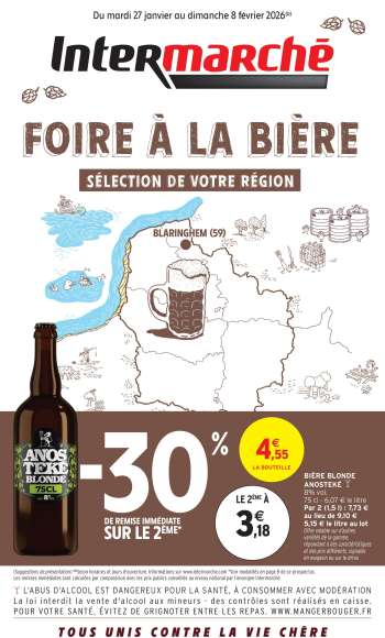 Catalogue Intermarché - 27/01/2026 - 08/02/2026.