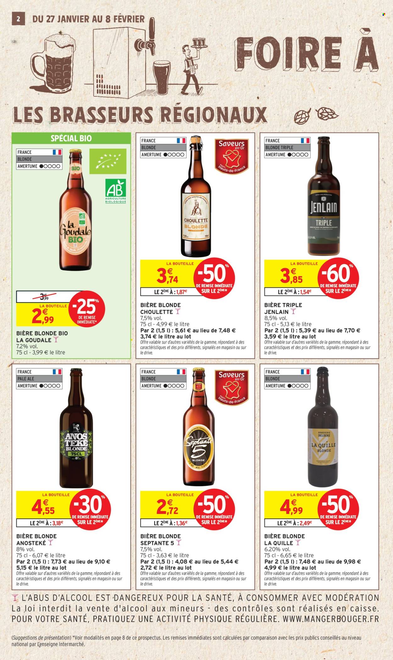 Catalogue Intermarché - 27/01/2026 - 08/02/2026. Page 2