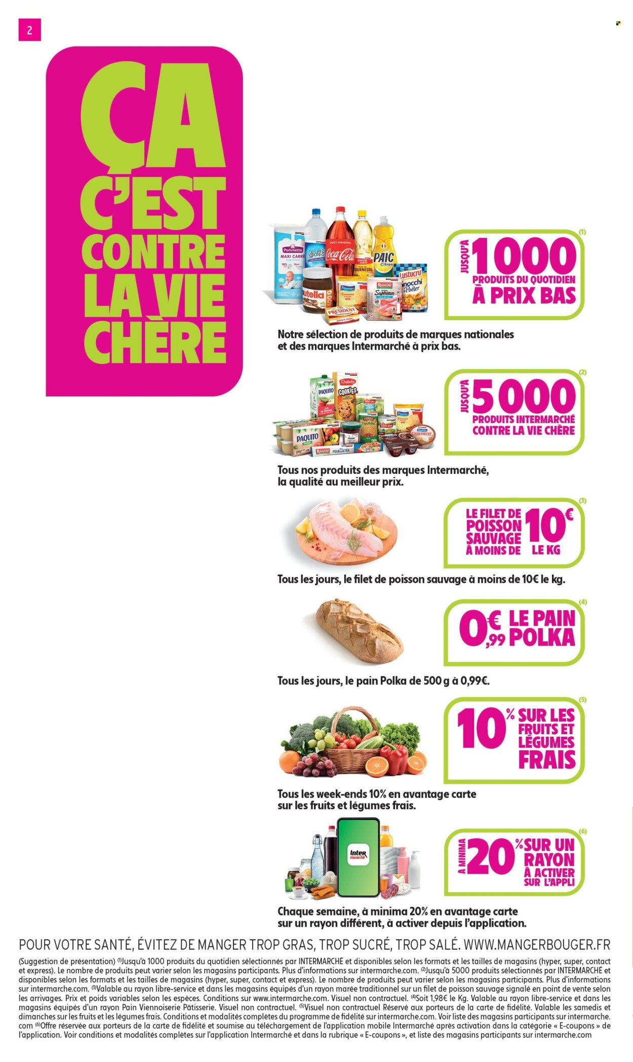 Catalogue Intermarché Contact - 27/01/2026 - 08/02/2026. Page 2