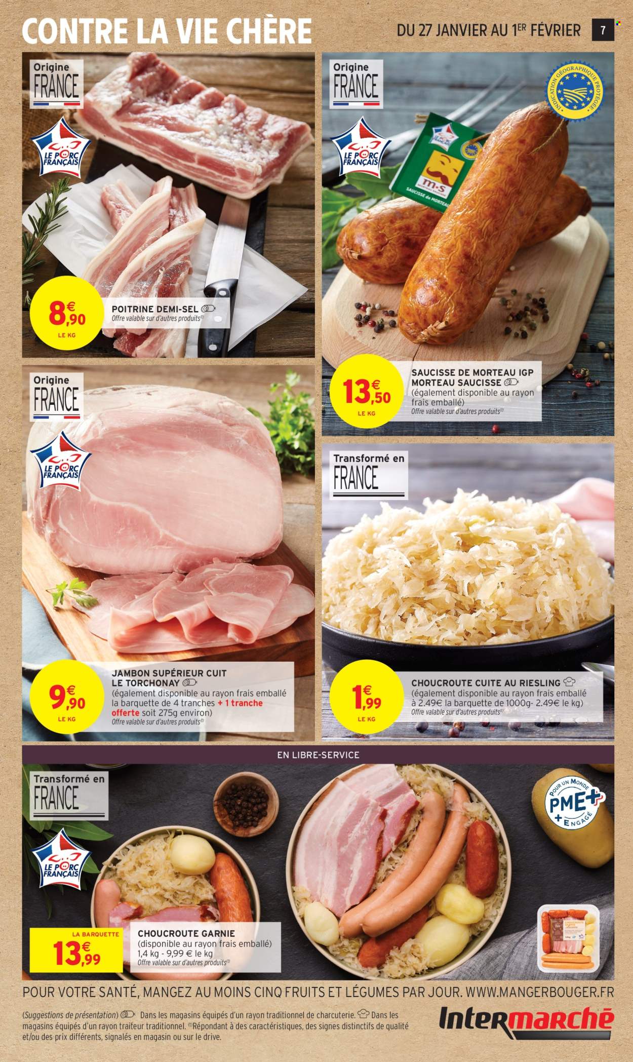 Catalogue Intermarché Contact - 27/01/2026 - 08/02/2026. Page 7