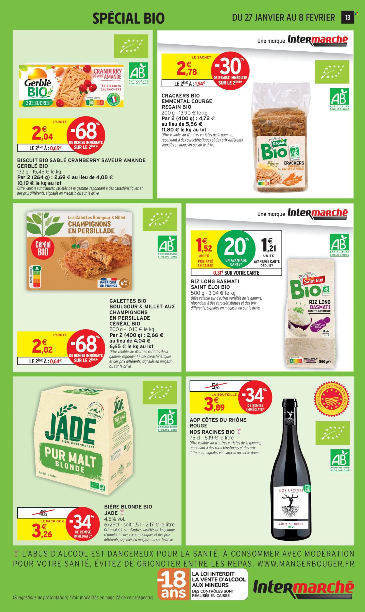 Catalogue Intermarché Contact - 27/01/2026 - 08/02/2026. Page 13