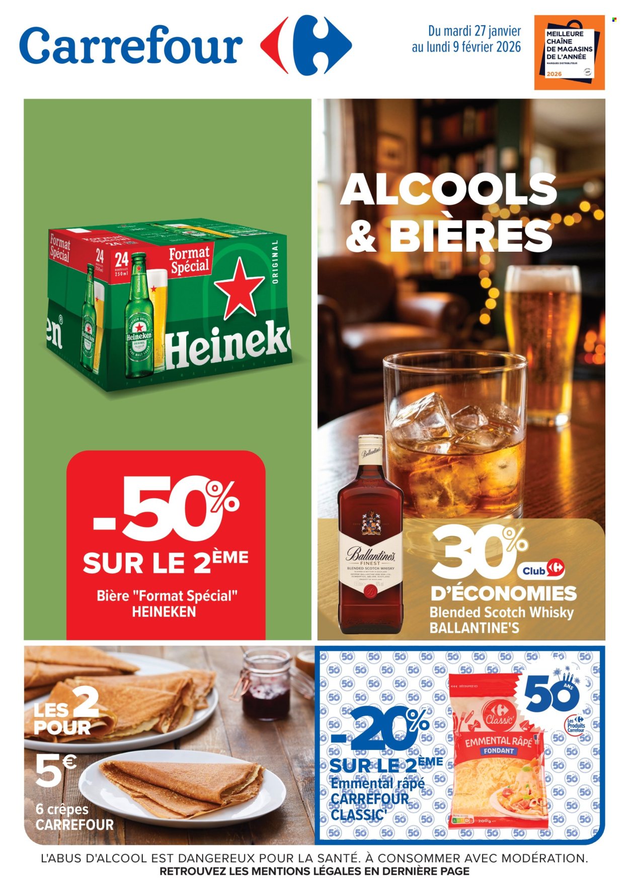 Catalogue Carrefour Hypermarchés - 27/01/2026 - 09/02/2026. Page 1