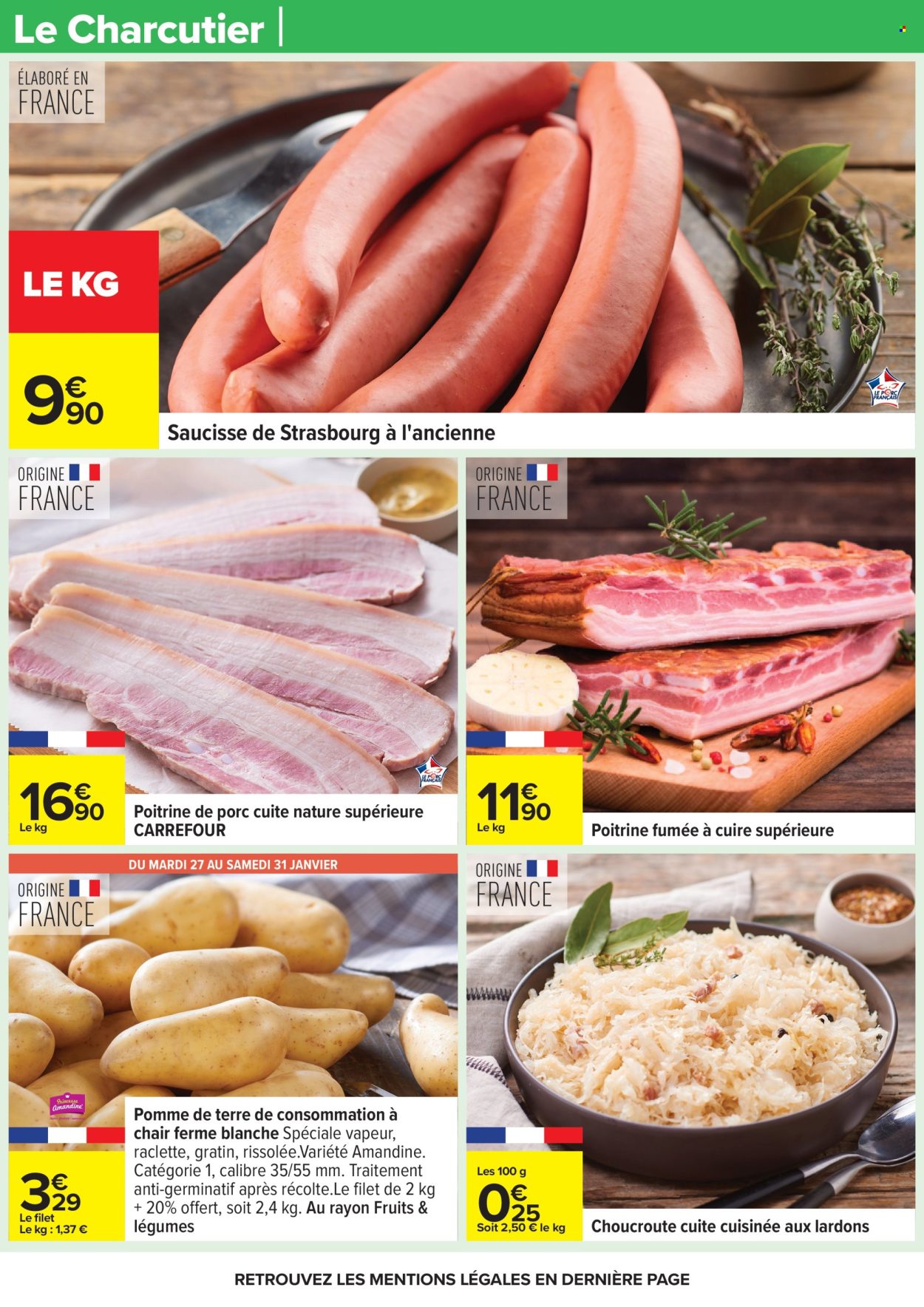 Catalogue Carrefour Hypermarchés - 27/01/2026 - 09/02/2026. Page 20