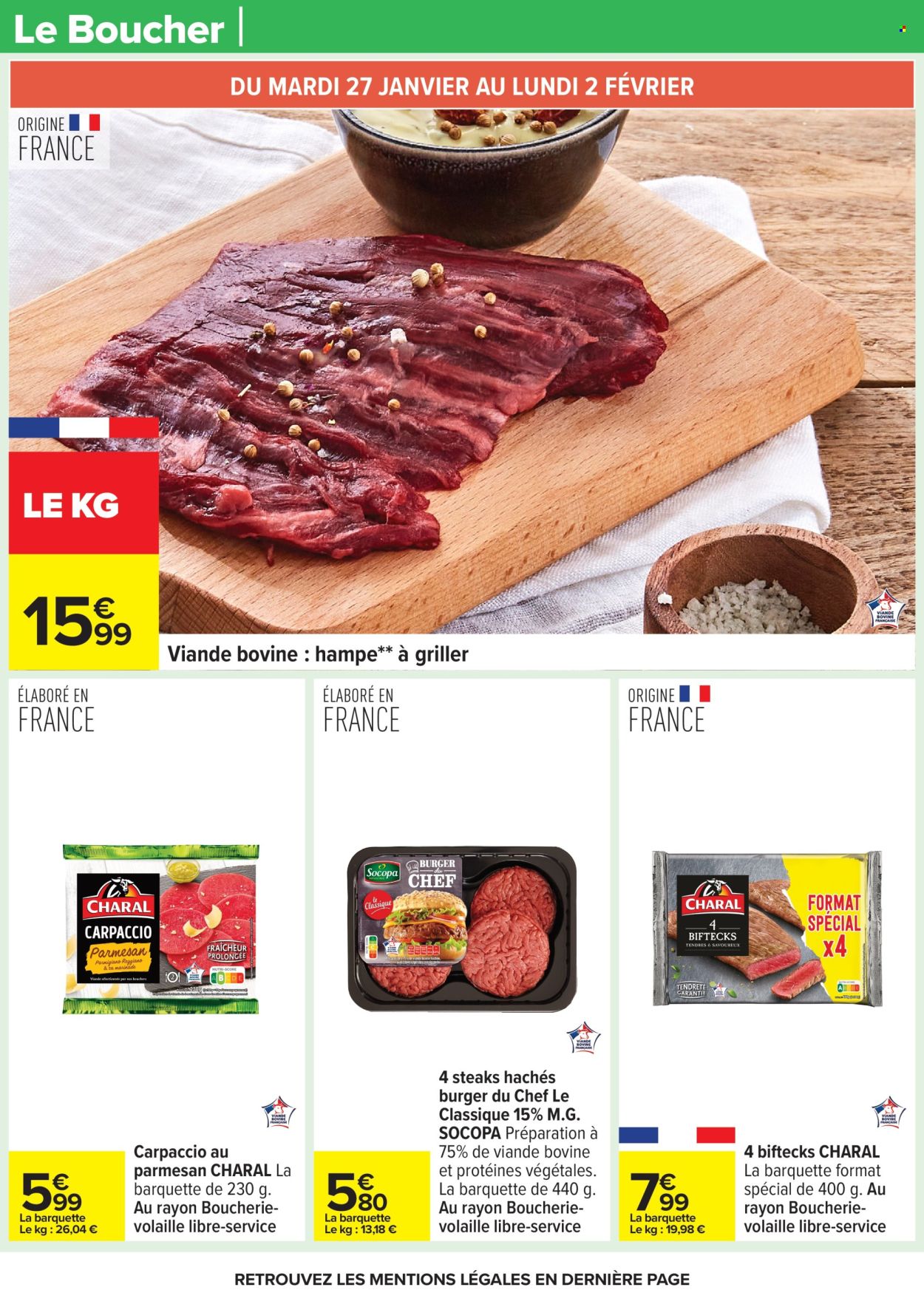 Catalogue Carrefour Hypermarchés - 27/01/2026 - 09/02/2026. Page 23