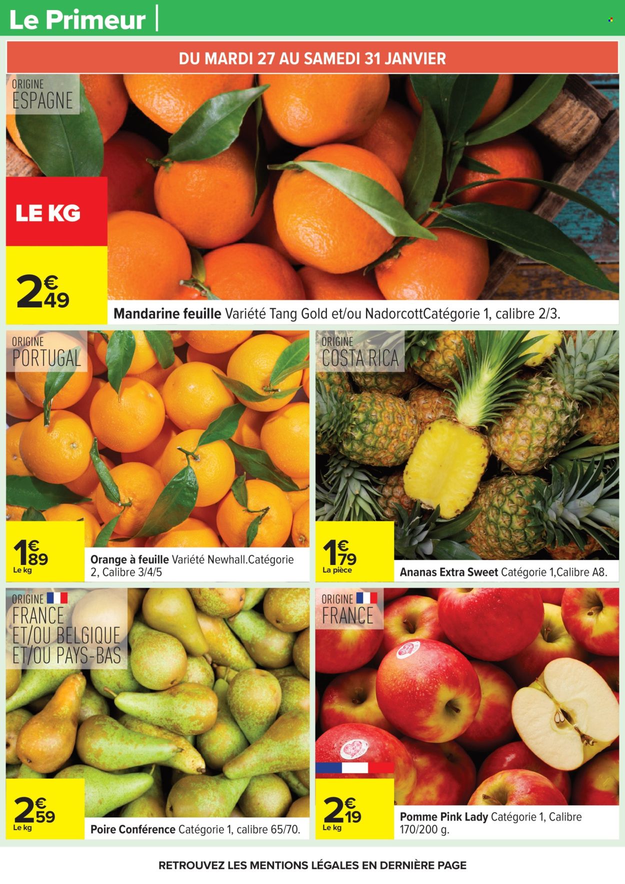 Catalogue Carrefour Hypermarchés - 27/01/2026 - 09/02/2026. Page 30