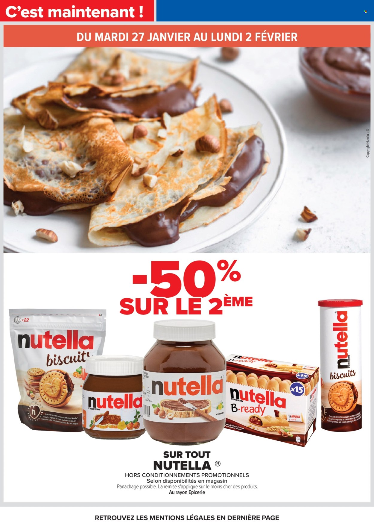 Catalogue Carrefour Hypermarchés - 27/01/2026 - 09/02/2026. Page 44