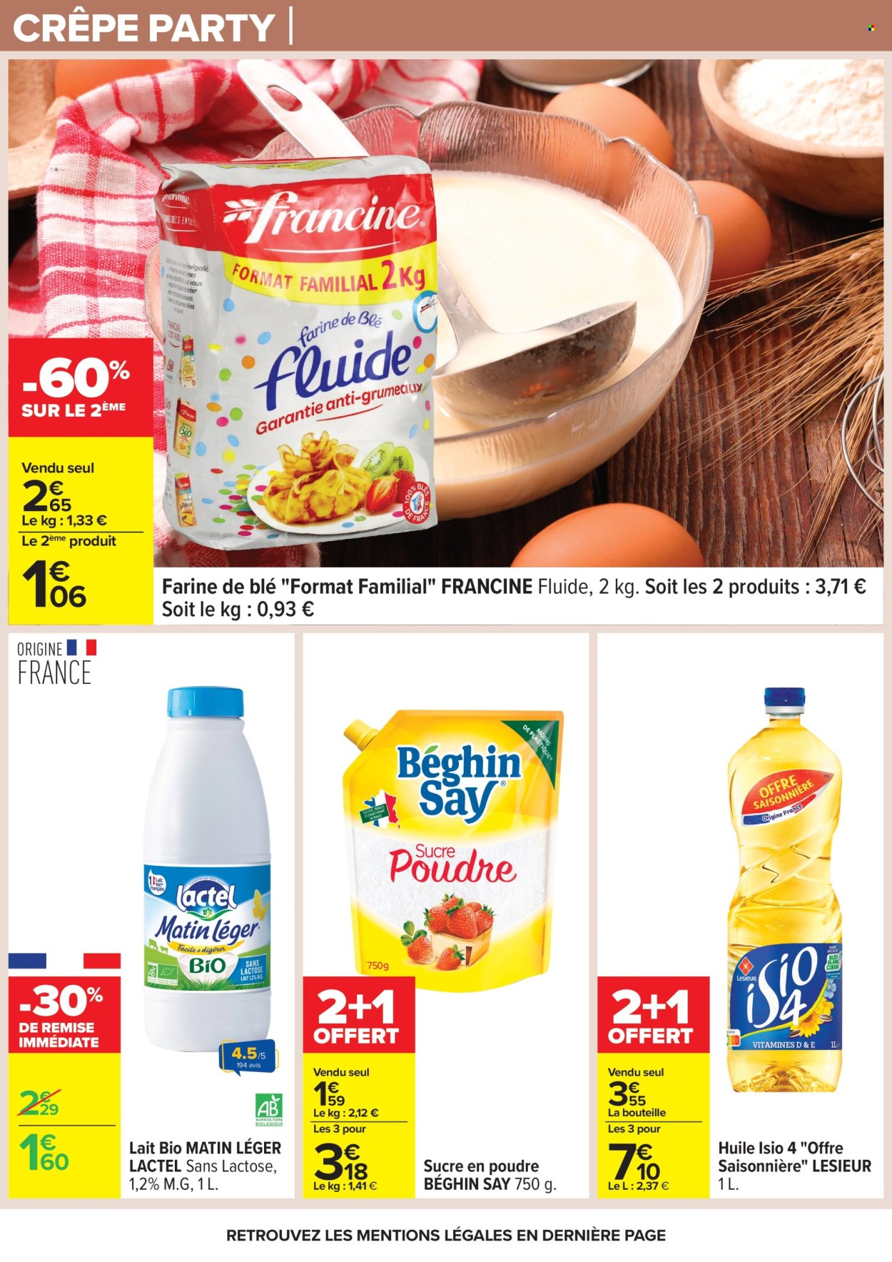 Catalogue Carrefour Hypermarchés - 27/01/2026 - 09/02/2026. Page 46