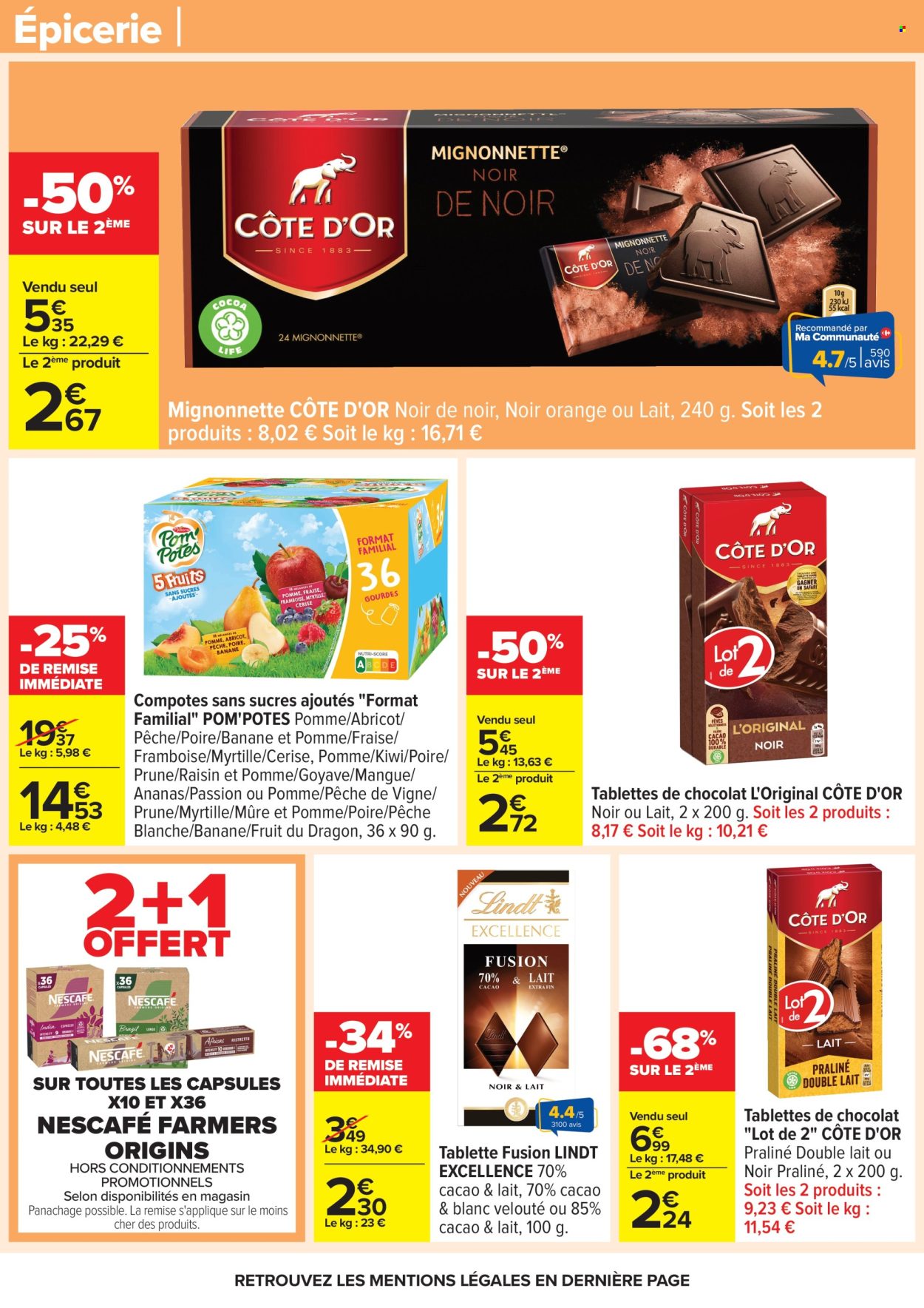 Catalogue Carrefour Hypermarchés - 27/01/2026 - 09/02/2026. Page 50