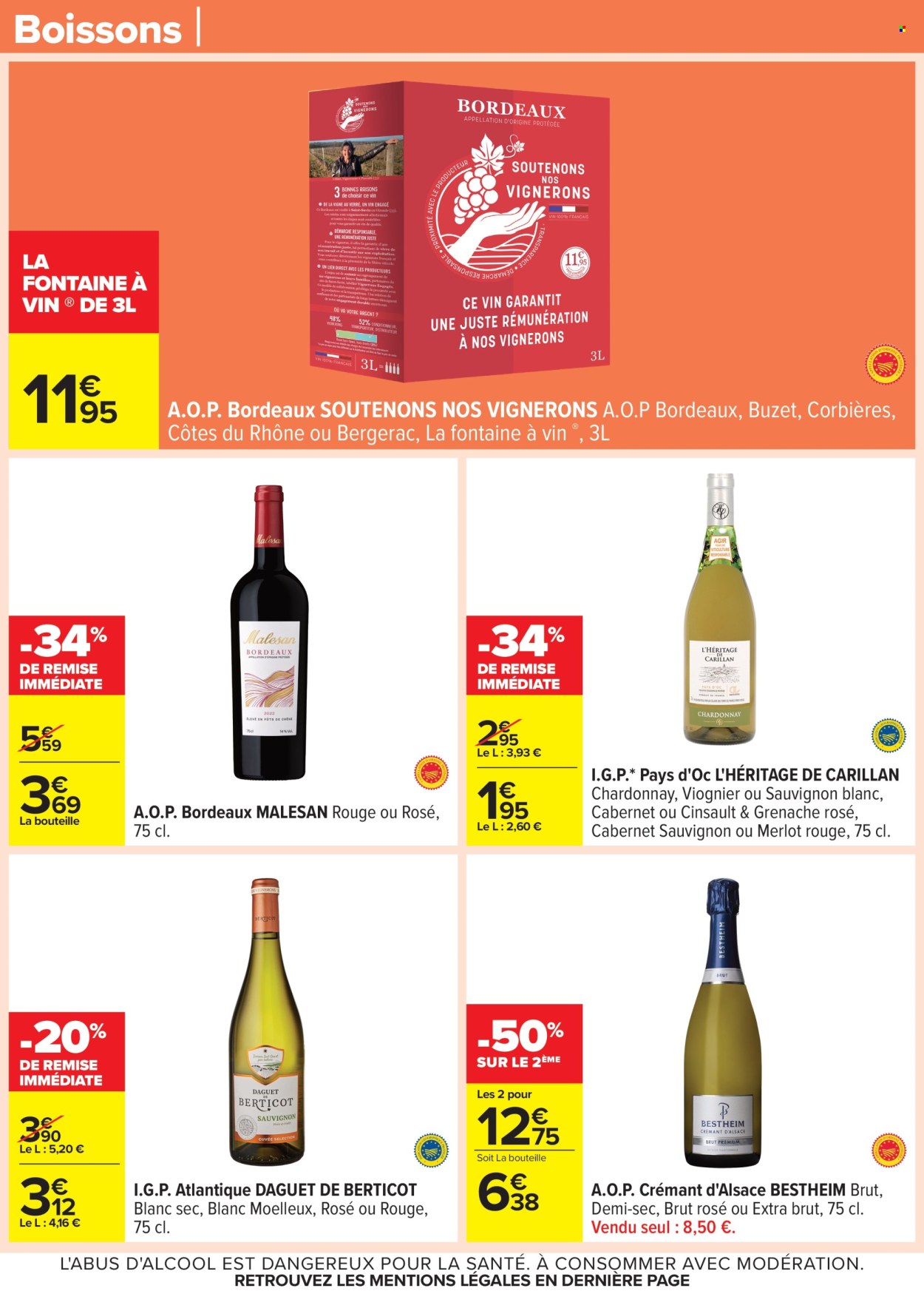 Catalogue Carrefour Hypermarchés - 27/01/2026 - 09/02/2026. Page 59