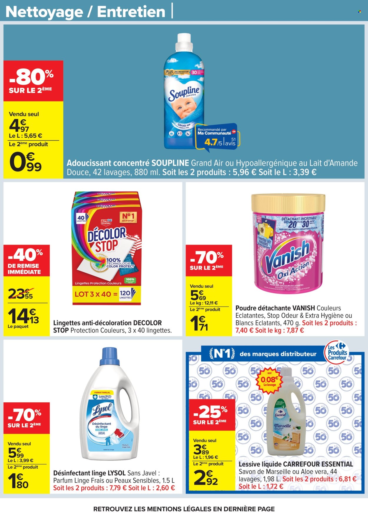 Catalogue Carrefour Hypermarchés - 27/01/2026 - 09/02/2026. Page 65
