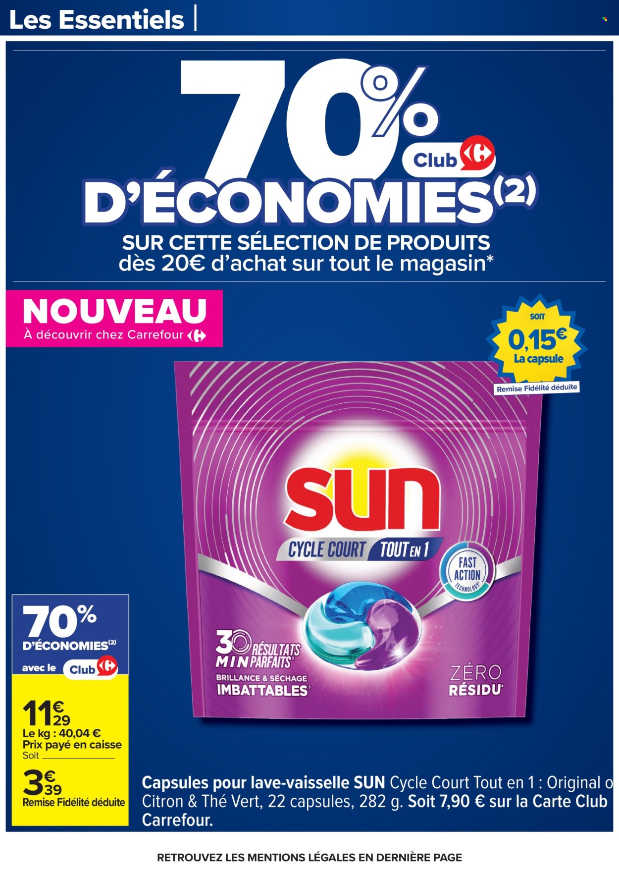 Catalogue Carrefour Hypermarchés - 27/01/2026 - 09/02/2026. Page 70