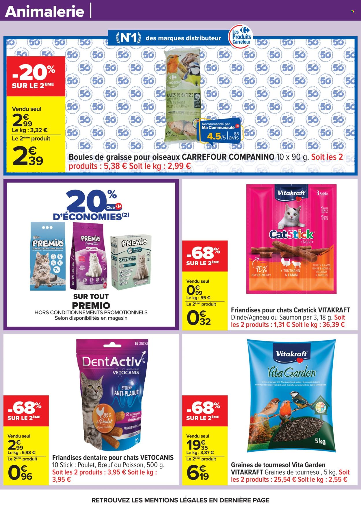Catalogue Carrefour Hypermarchés - 27/01/2026 - 09/02/2026. Page 75