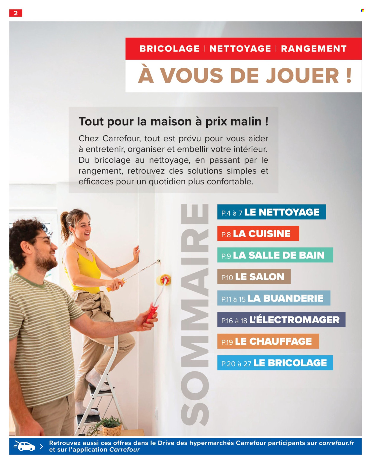 Catalogue Carrefour Hypermarchés - 27/01/2026 - 16/02/2026. Page 4