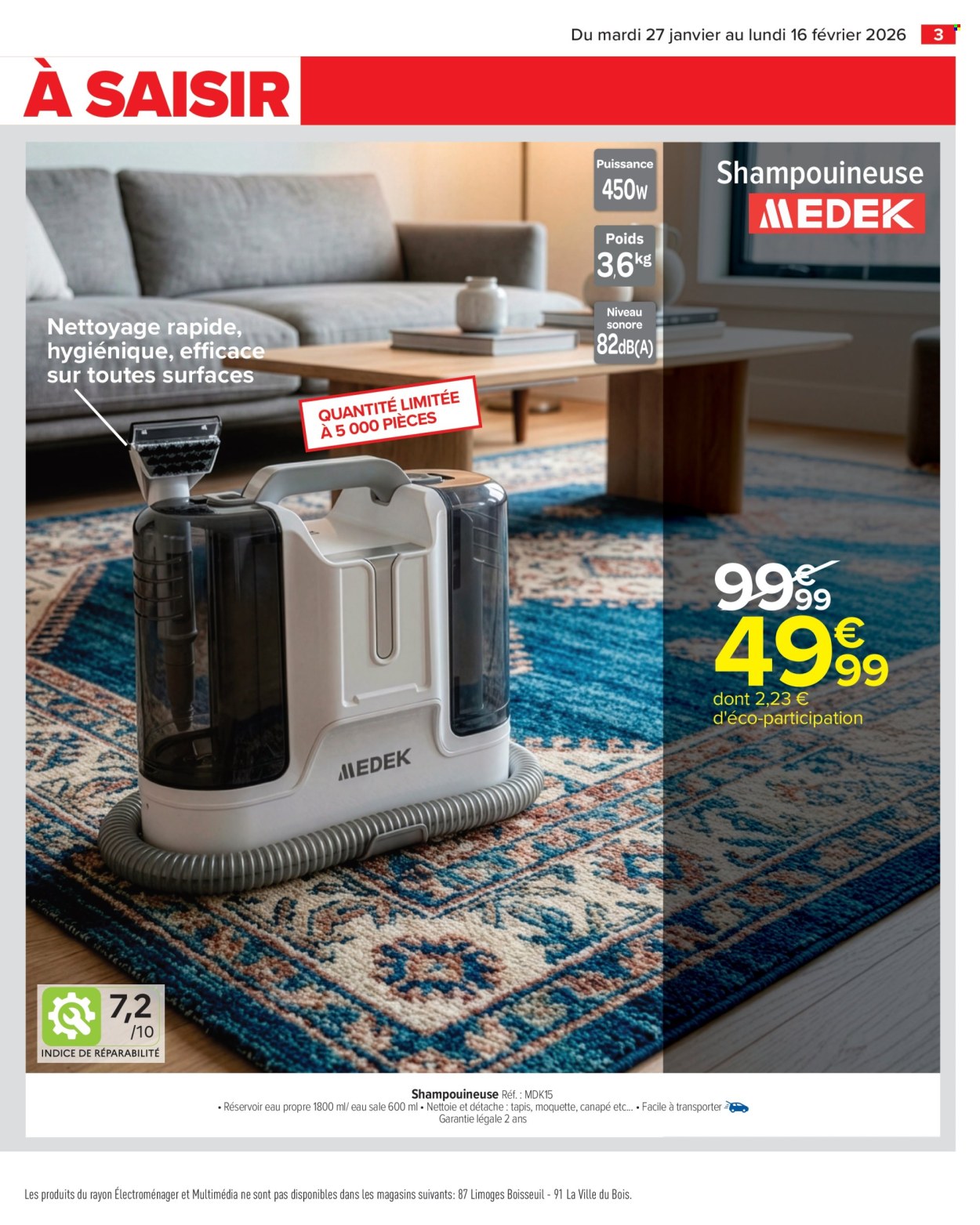 Catalogue Carrefour Hypermarchés - 27/01/2026 - 16/02/2026. Page 5