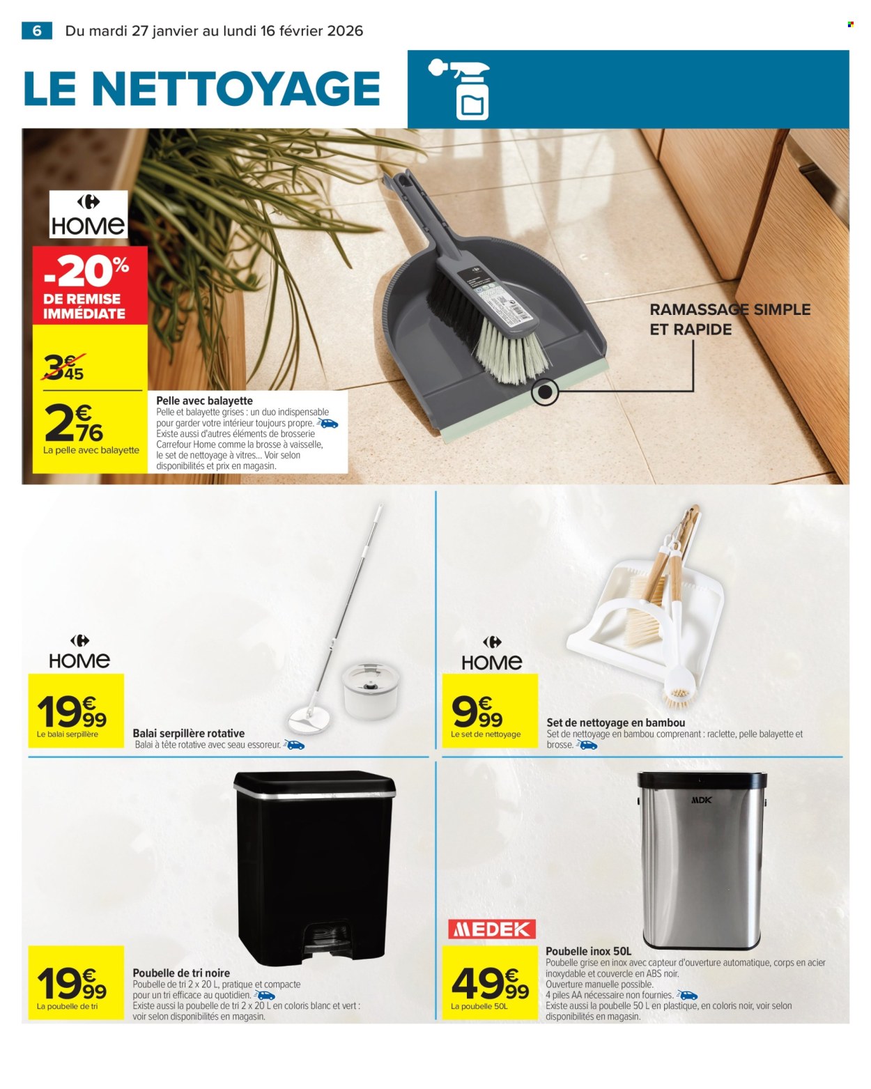 Catalogue Carrefour Hypermarchés - 27/01/2026 - 16/02/2026. Page 8