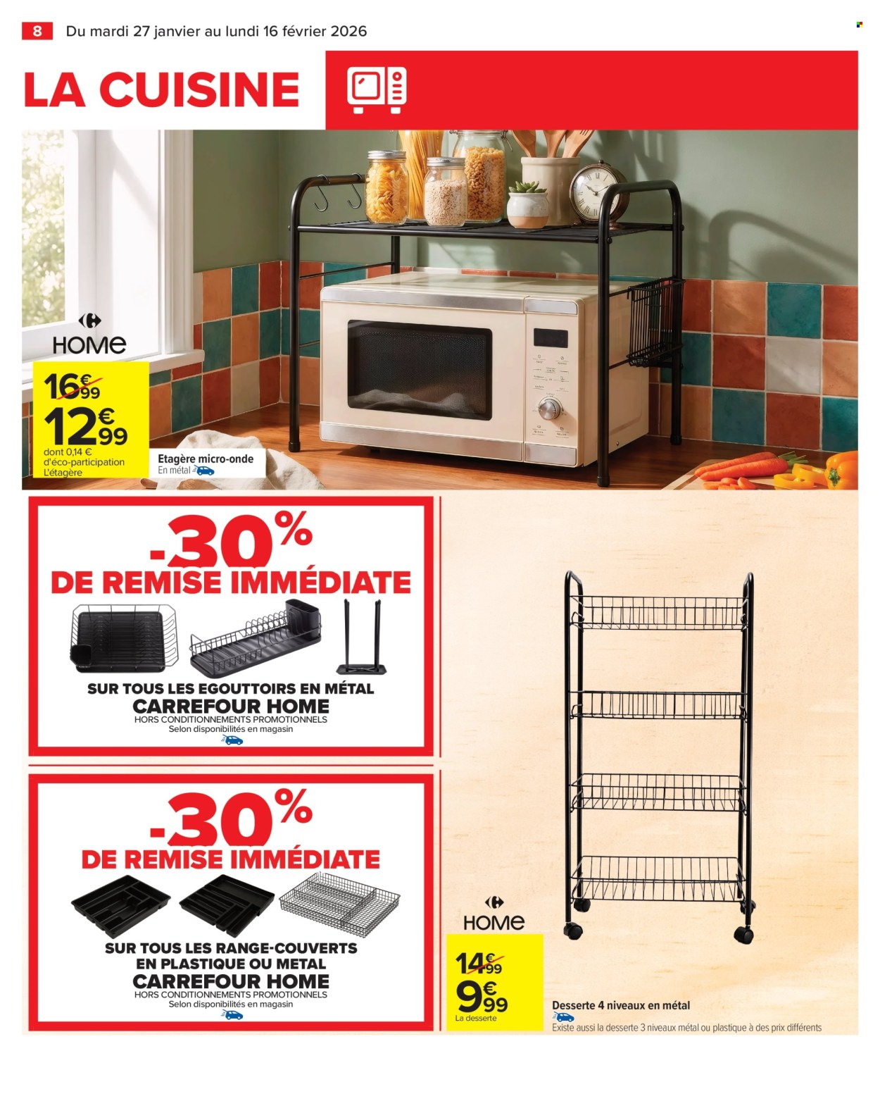Catalogue Carrefour Hypermarchés - 27/01/2026 - 16/02/2026. Page 10