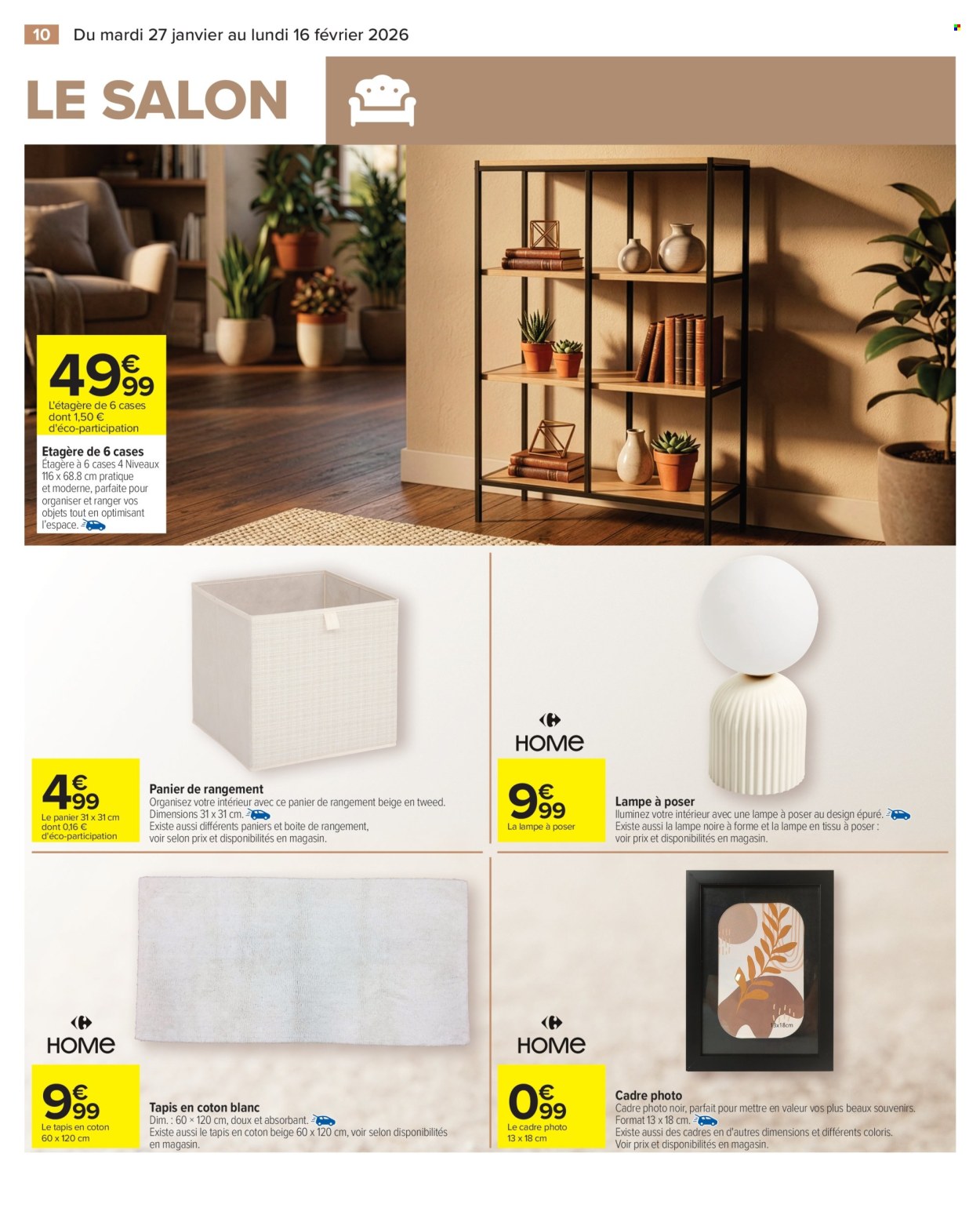 Catalogue Carrefour Hypermarchés - 27/01/2026 - 16/02/2026. Page 12