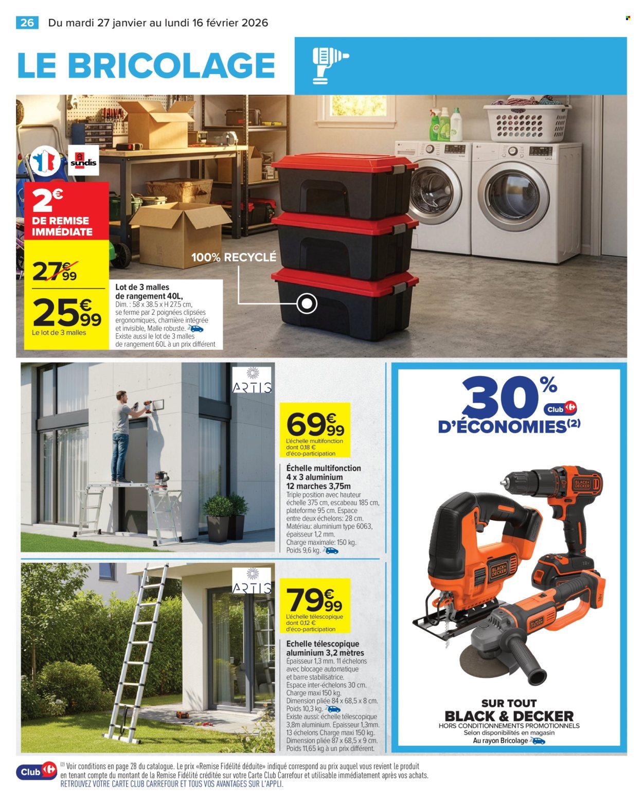 Catalogue Carrefour Hypermarchés - 27/01/2026 - 16/02/2026. Page 28