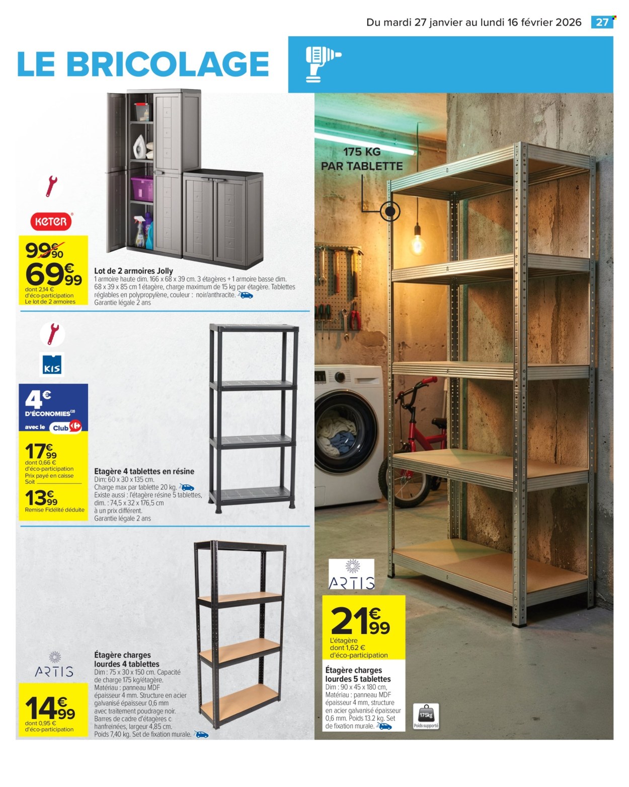 Catalogue Carrefour Hypermarchés - 27/01/2026 - 16/02/2026. Page 29