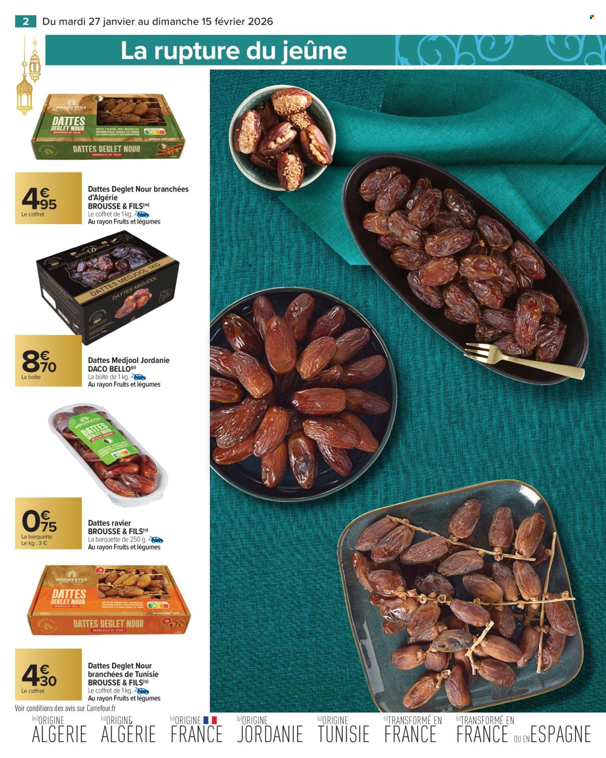 Catalogue Carrefour Market - 27/01/2026 - 15/02/2026. Page 2