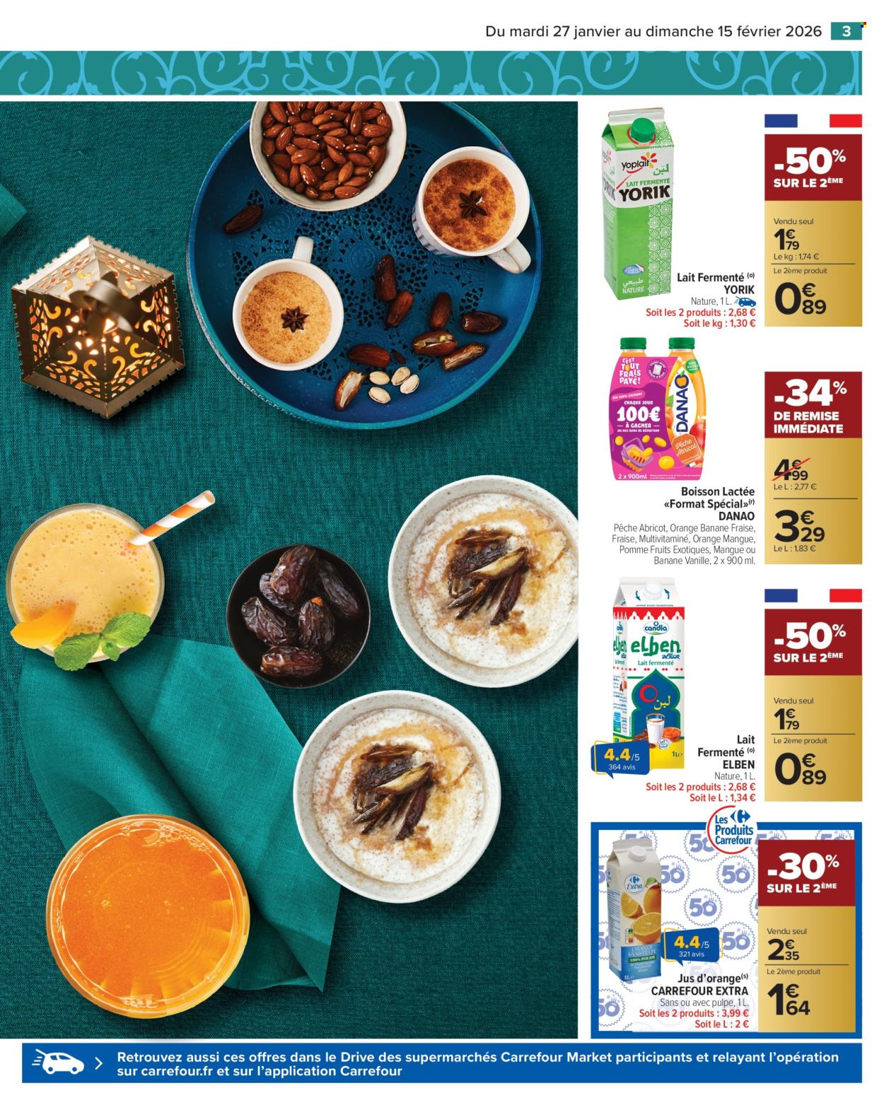 Catalogue Carrefour Market - 27/01/2026 - 15/02/2026. Page 3