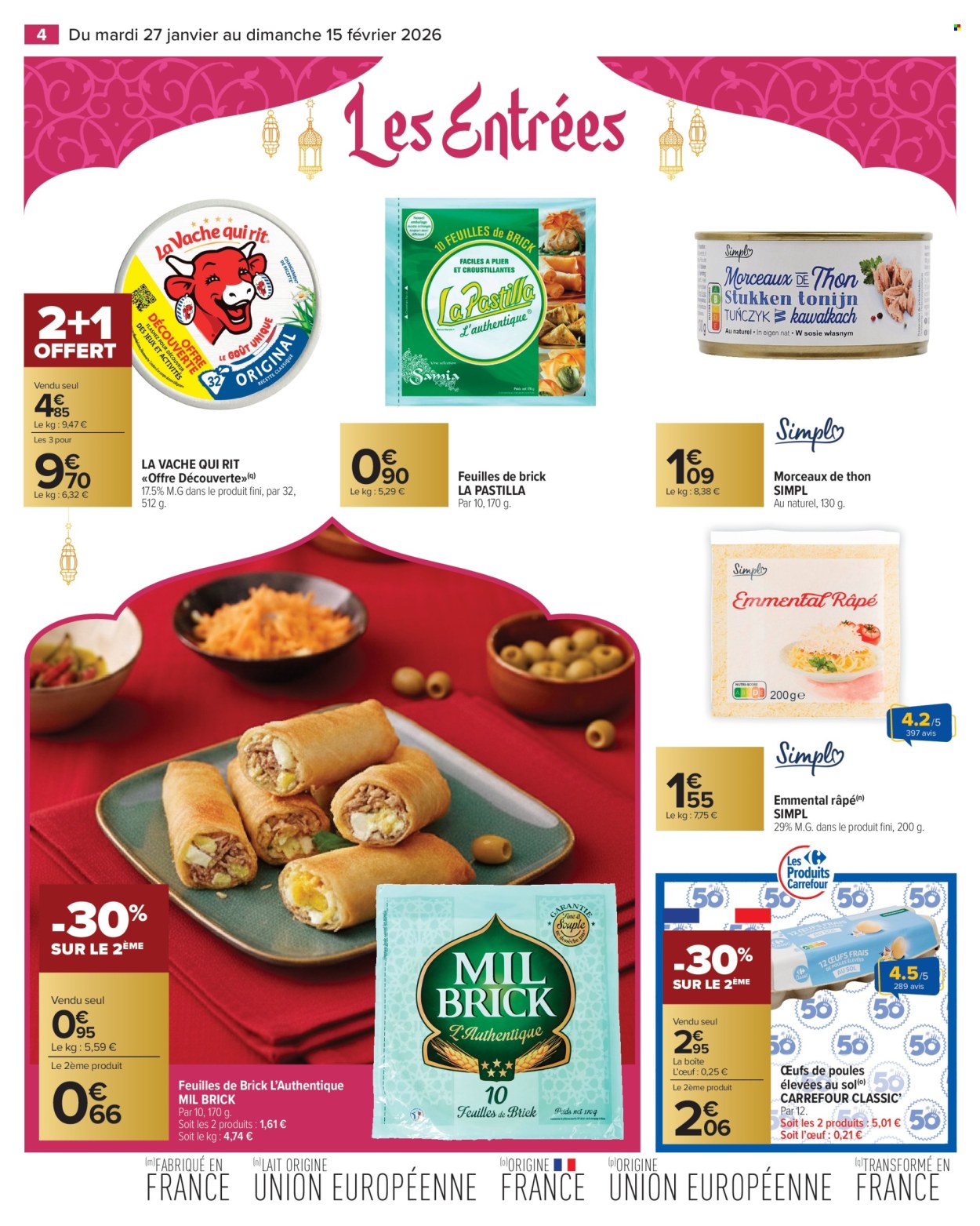 Catalogue Carrefour Market - 27/01/2026 - 15/02/2026. Page 4