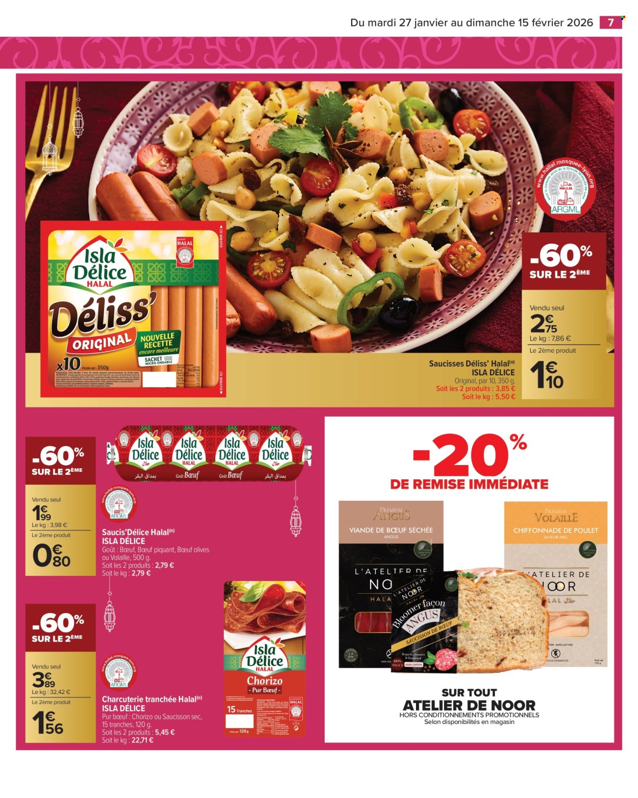 Catalogue Carrefour Market - 27/01/2026 - 15/02/2026. Page 7
