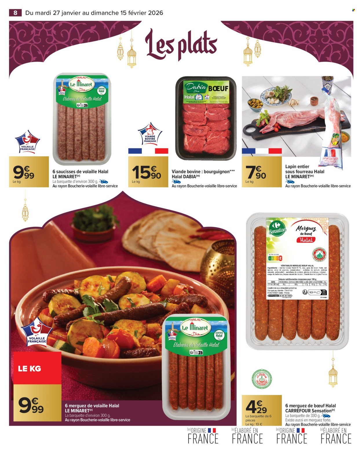 Catalogue Carrefour Market - 27/01/2026 - 15/02/2026. Page 8