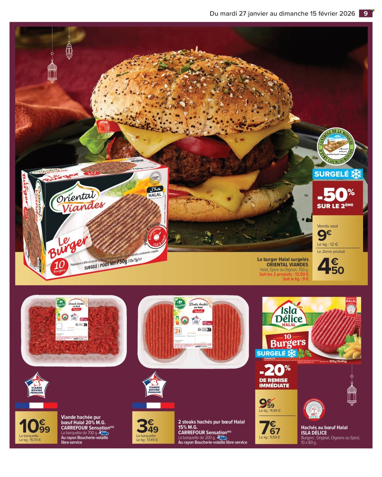 Catalogue Carrefour Market - 27/01/2026 - 15/02/2026. Page 9