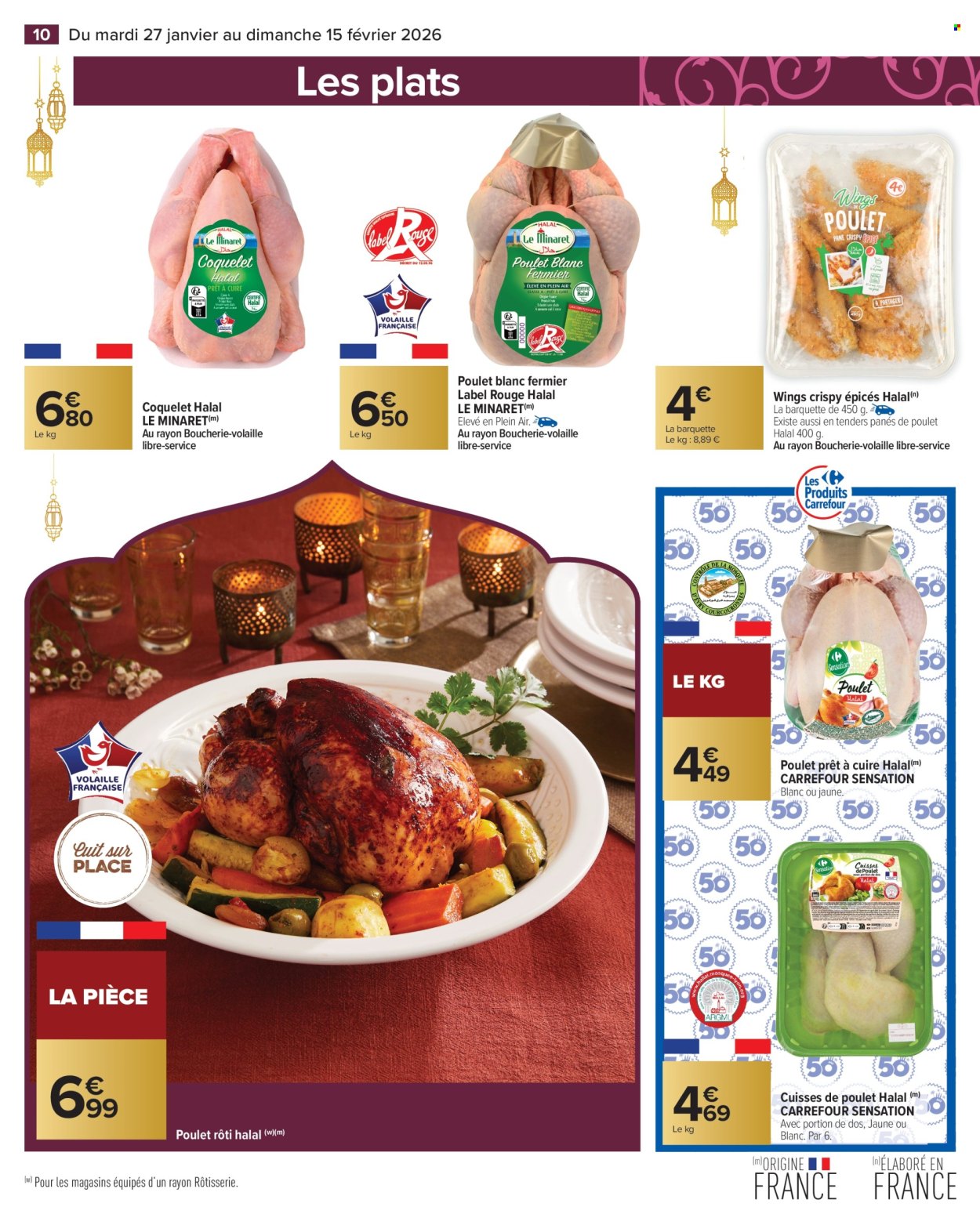 Catalogue Carrefour Market - 27/01/2026 - 15/02/2026. Page 10