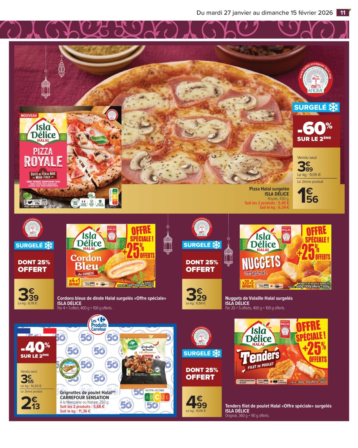 Catalogue Carrefour Market - 27/01/2026 - 15/02/2026. Page 11