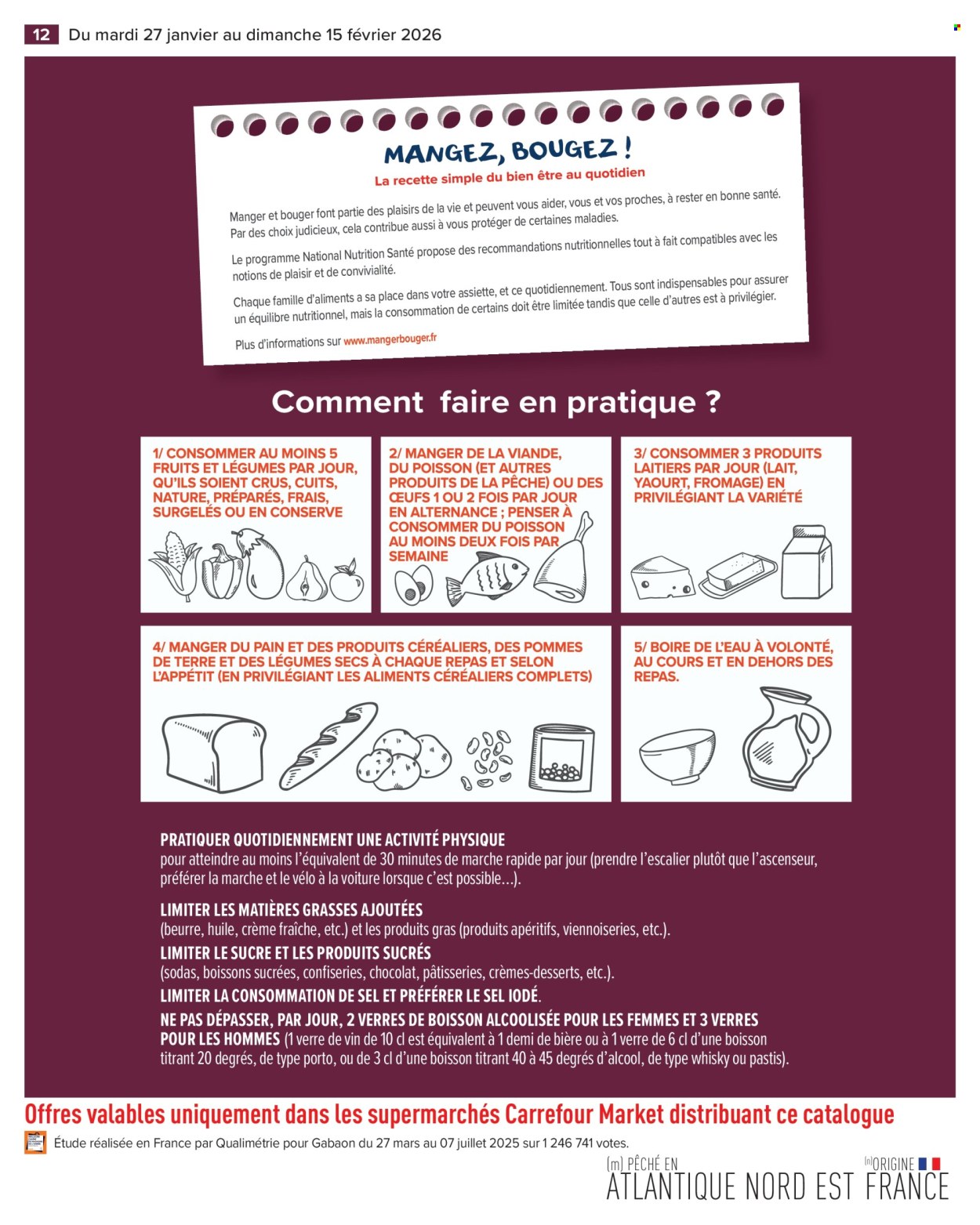 Catalogue Carrefour Market - 27/01/2026 - 15/02/2026. Page 12
