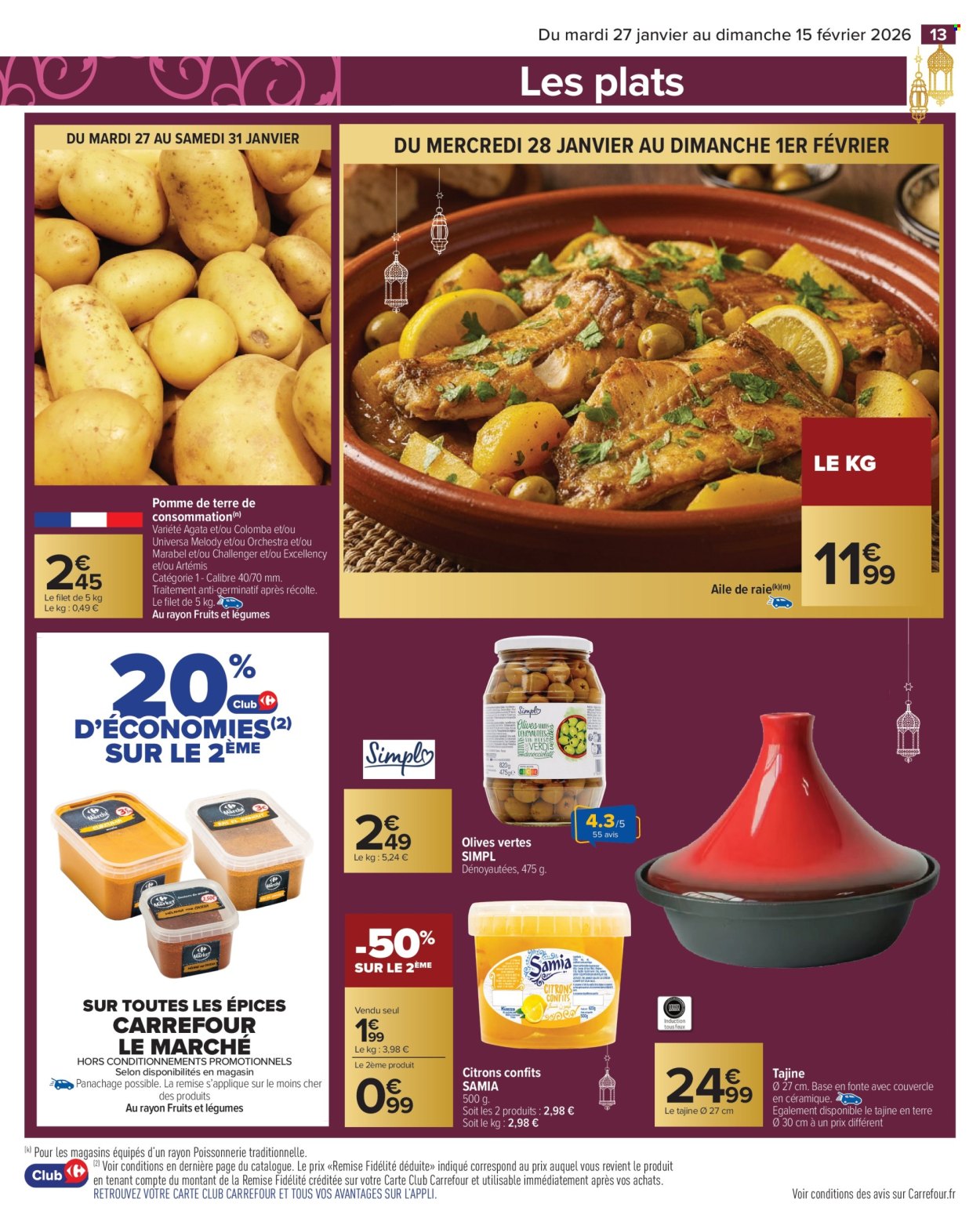 Catalogue Carrefour Market - 27/01/2026 - 15/02/2026. Page 13