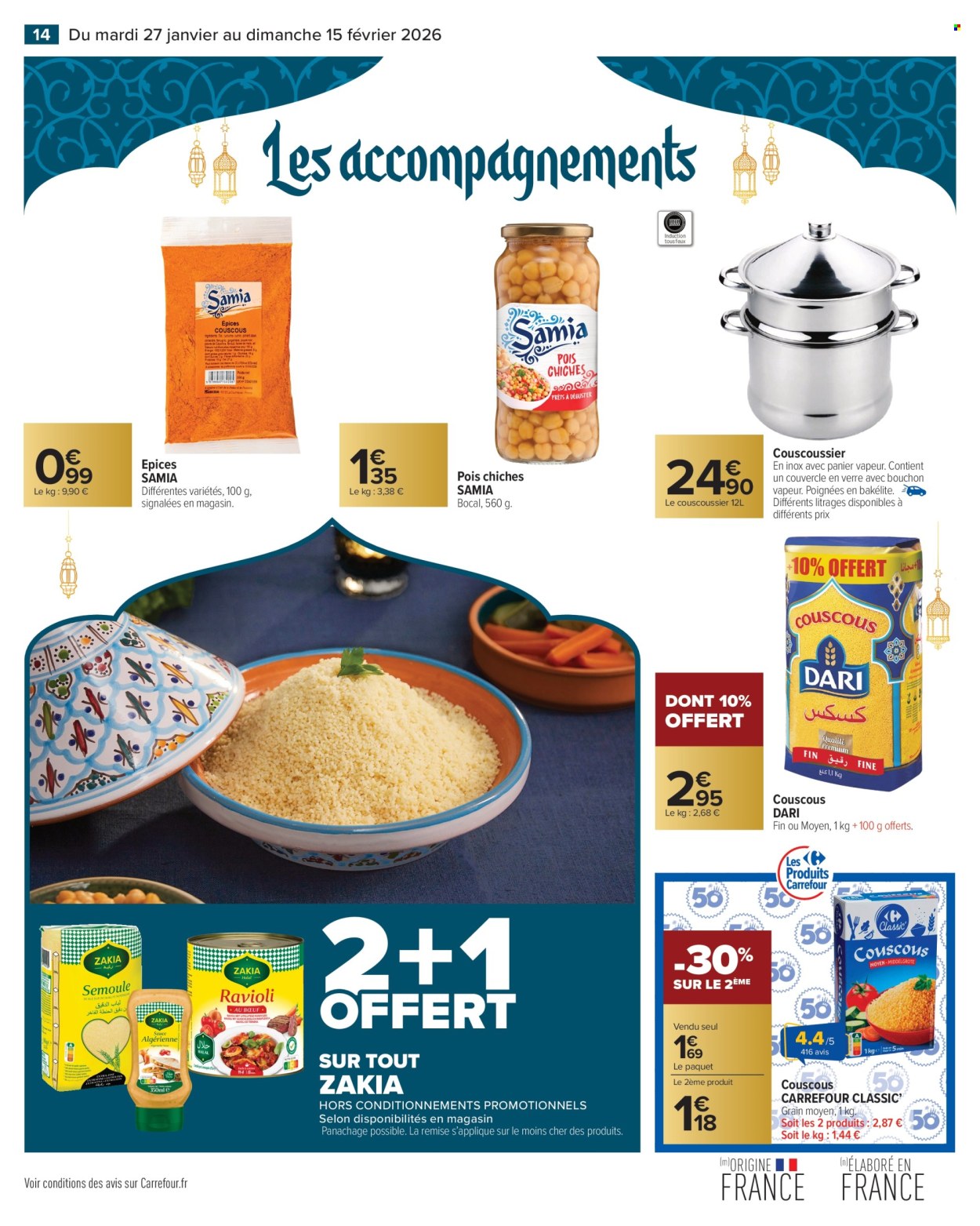 Catalogue Carrefour Market - 27/01/2026 - 15/02/2026. Page 14