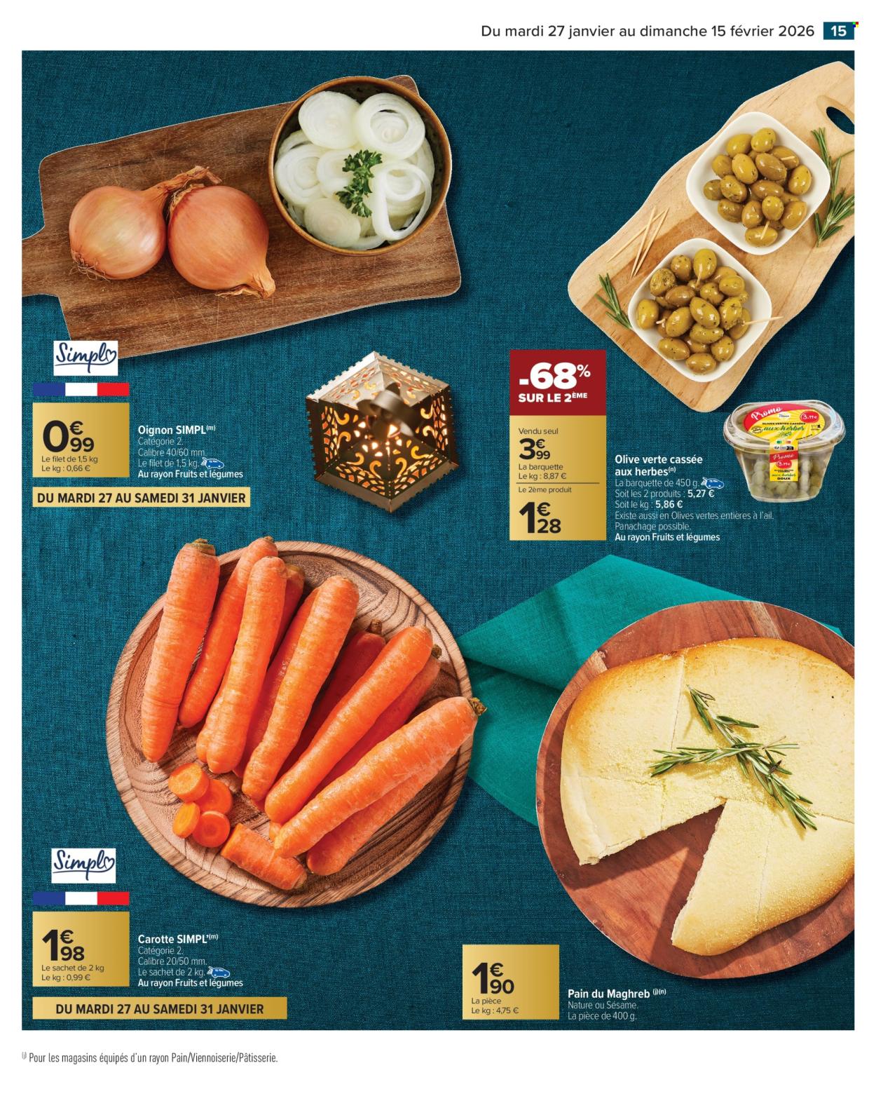 Catalogue Carrefour Market - 27/01/2026 - 15/02/2026. Page 15