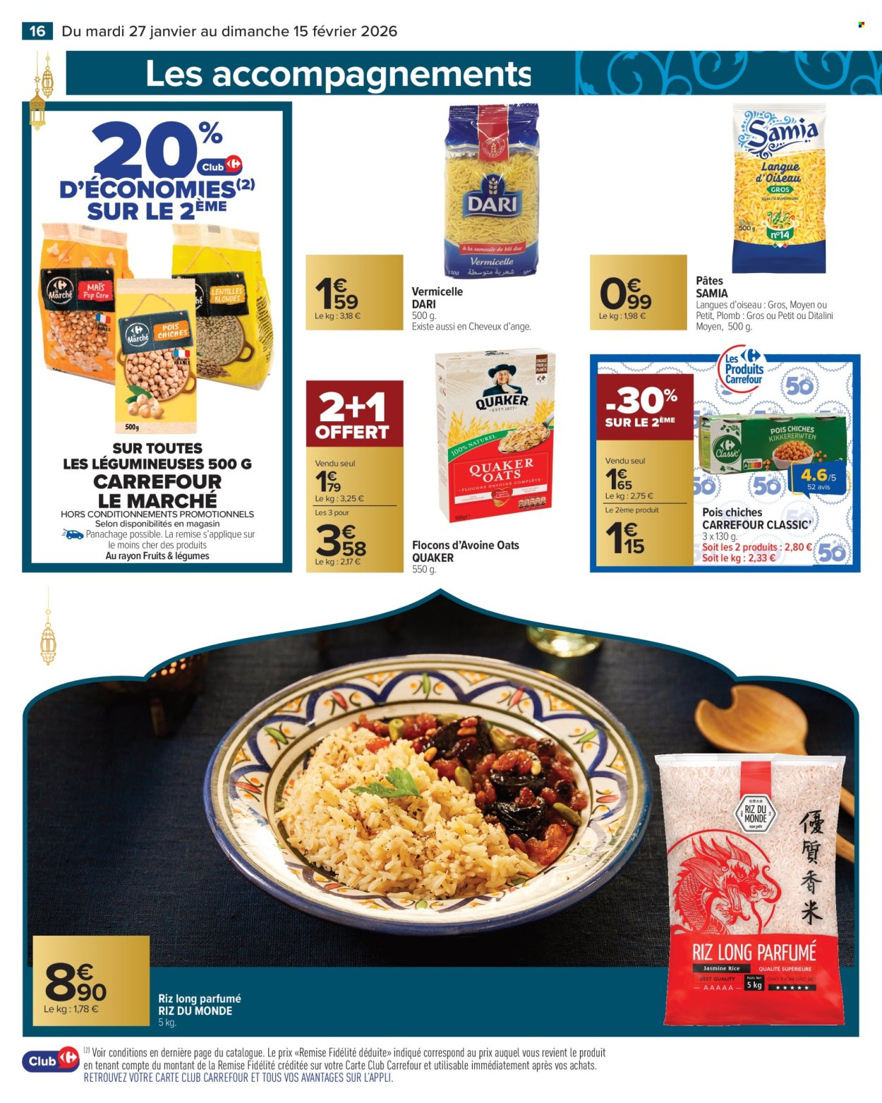 Catalogue Carrefour Market - 27/01/2026 - 15/02/2026. Page 16