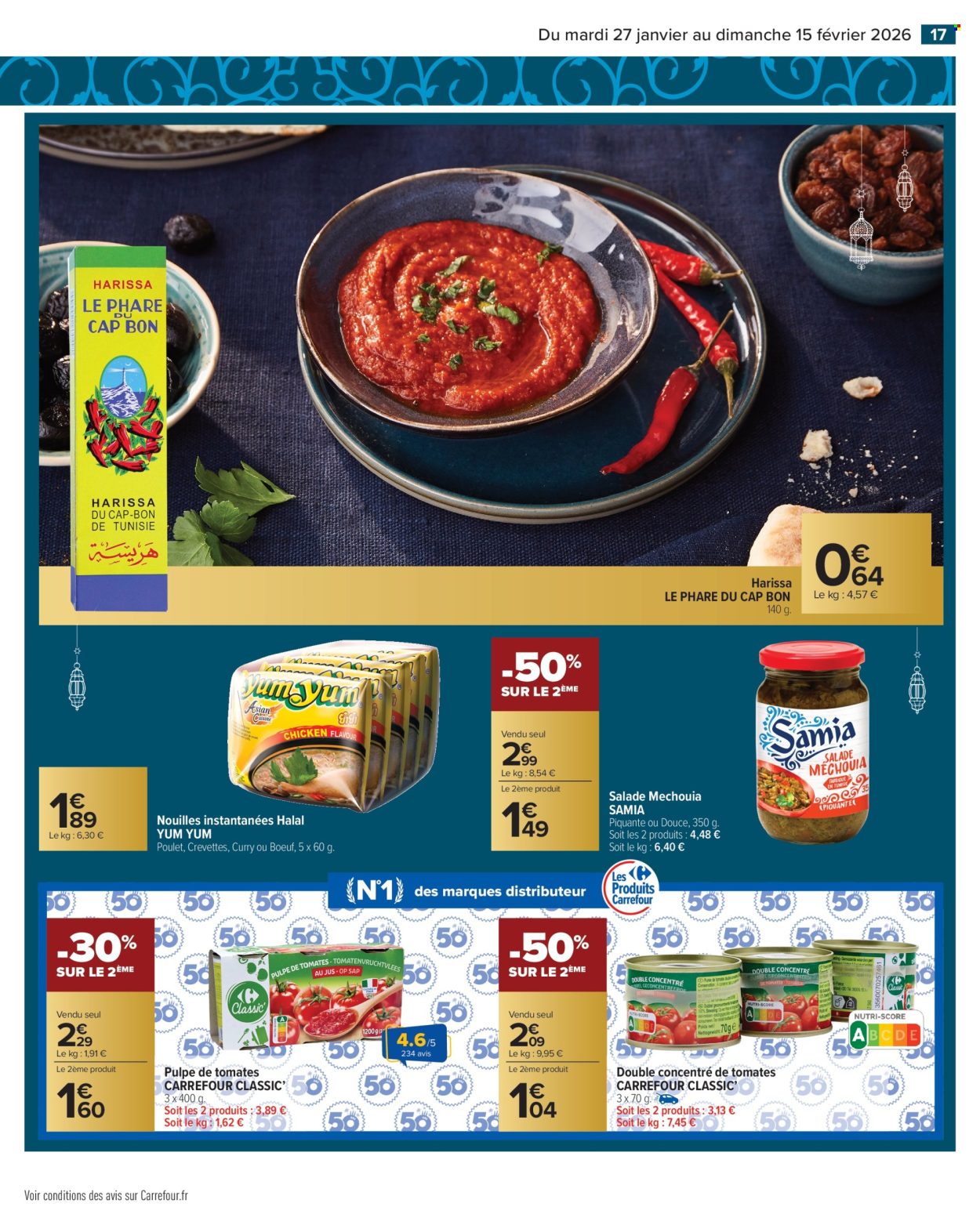Catalogue Carrefour Market - 27/01/2026 - 15/02/2026. Page 17